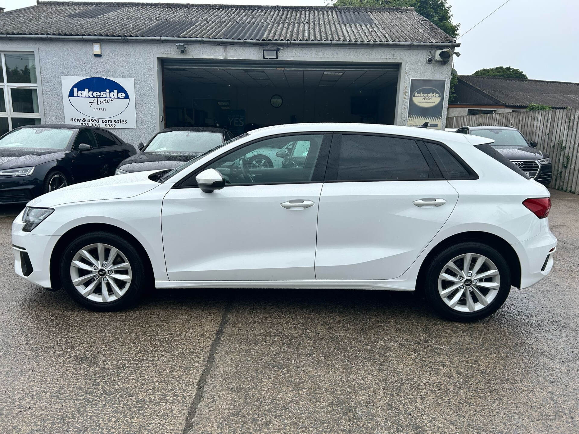 Audi A3 SPORTBACK in Down