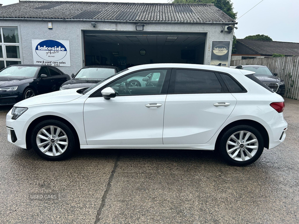 Audi A3 SPORTBACK in Down