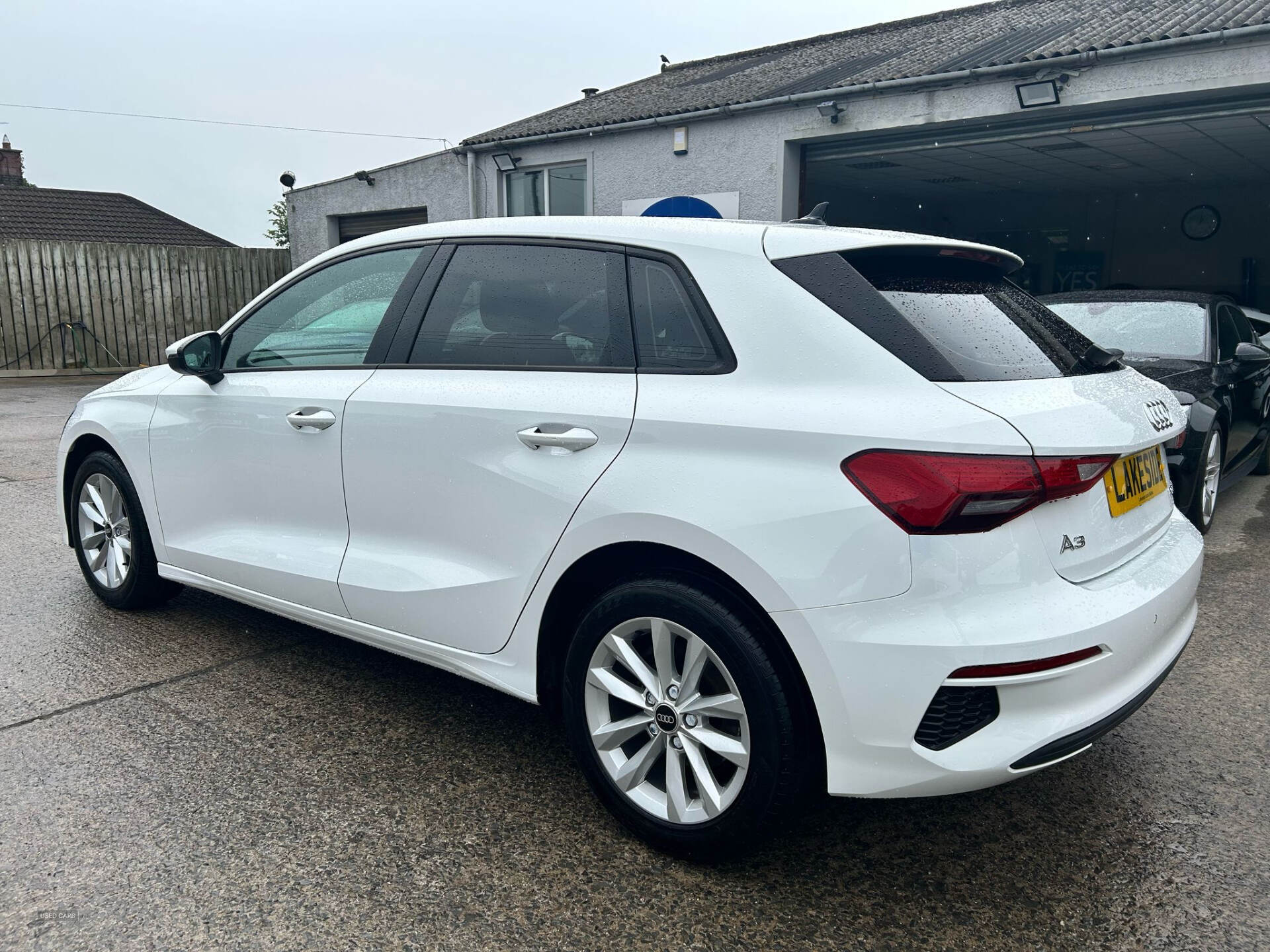 Audi A3 SPORTBACK in Down
