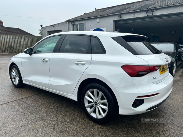 Audi A3 SPORTBACK in Down