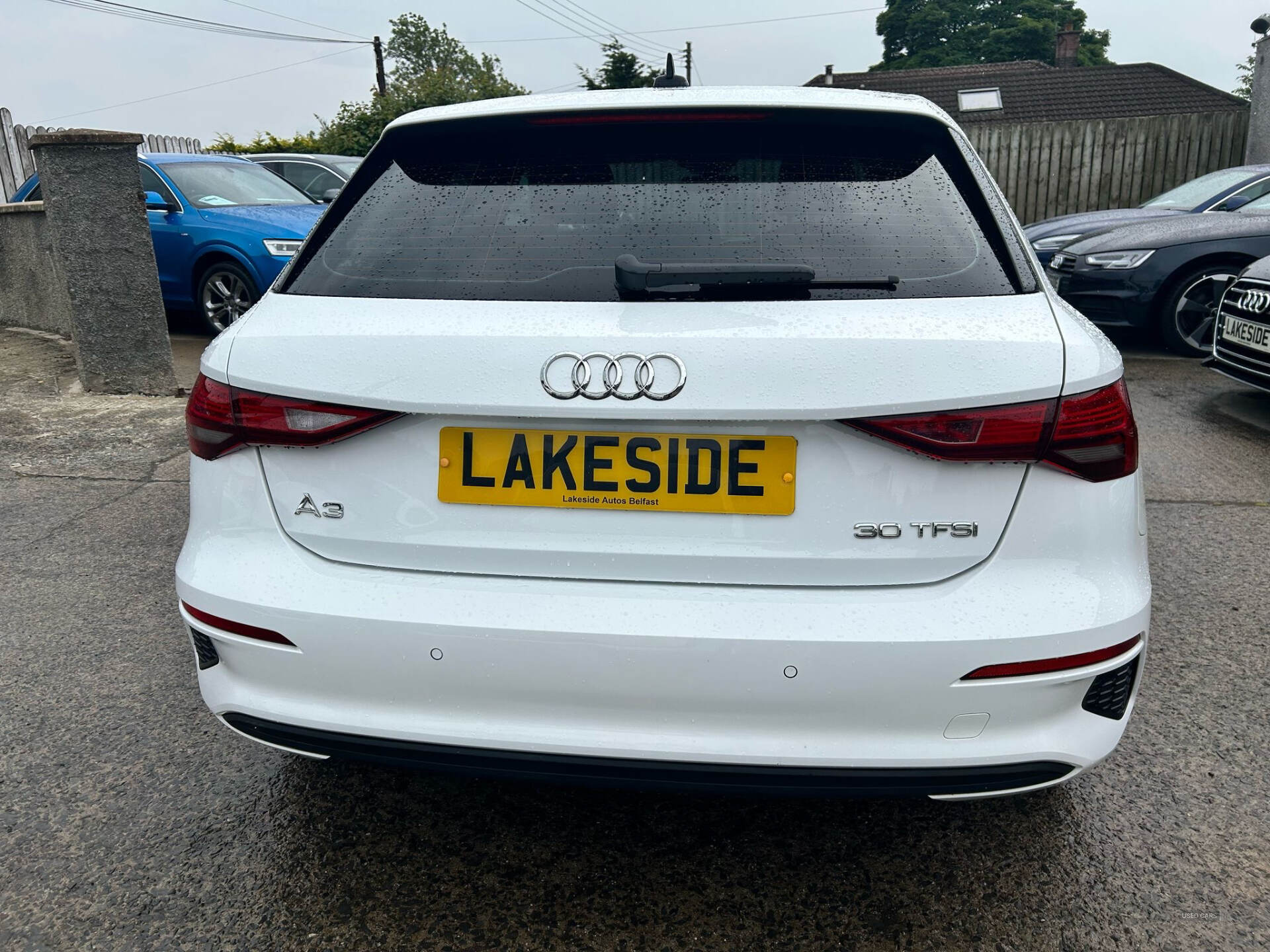 Audi A3 SPORTBACK in Down
