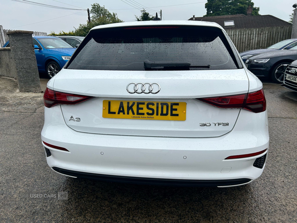 Audi A3 SPORTBACK in Down