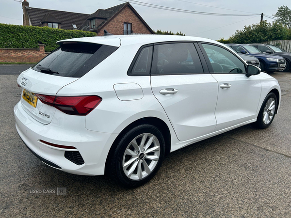 Audi A3 SPORTBACK in Down