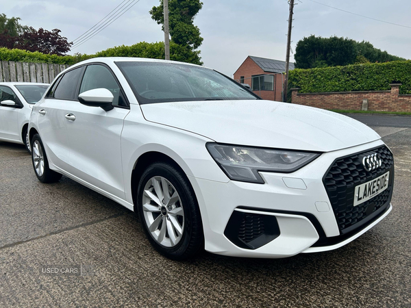 Audi A3 SPORTBACK in Down
