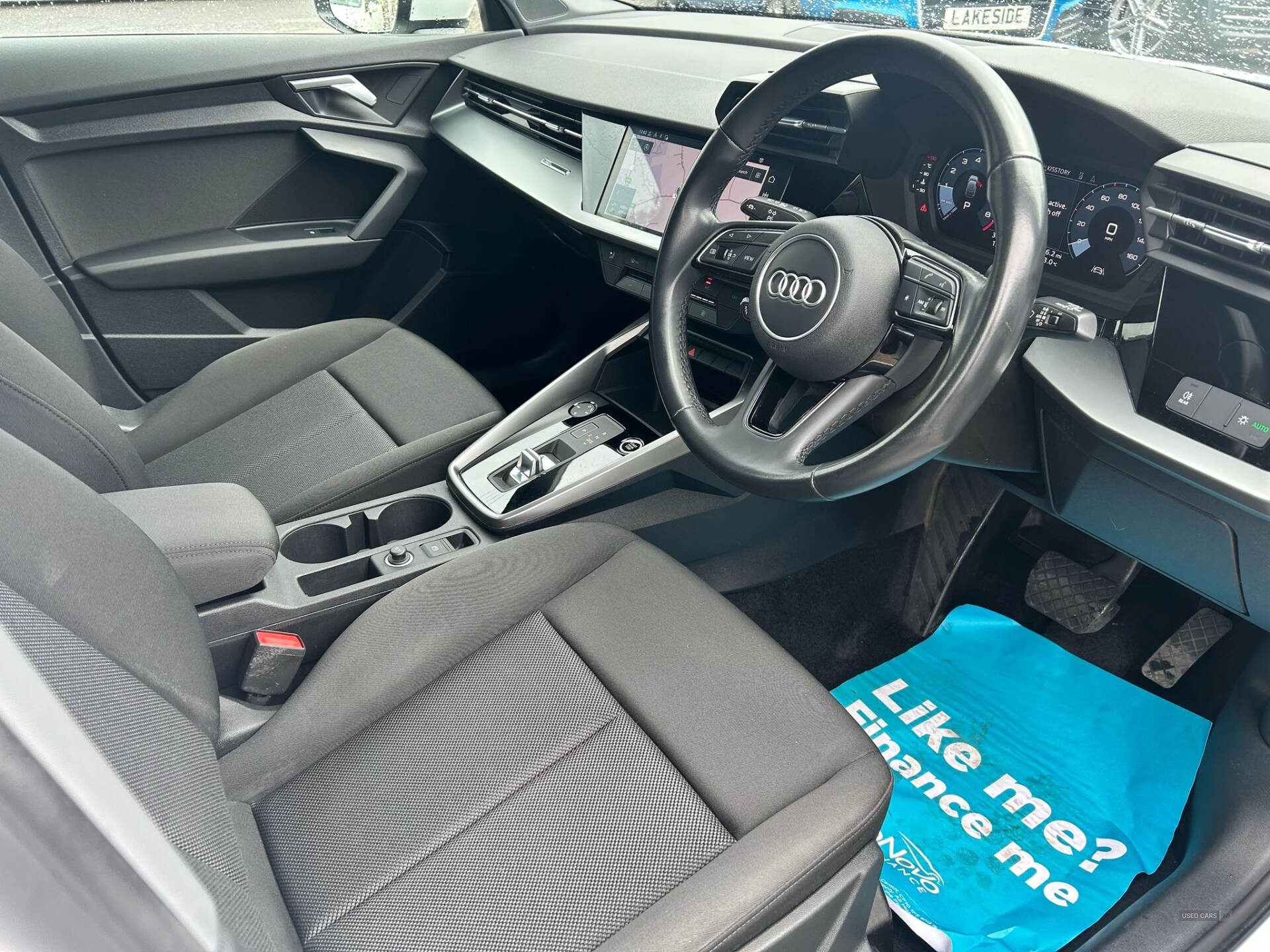 Audi A3 SPORTBACK in Down