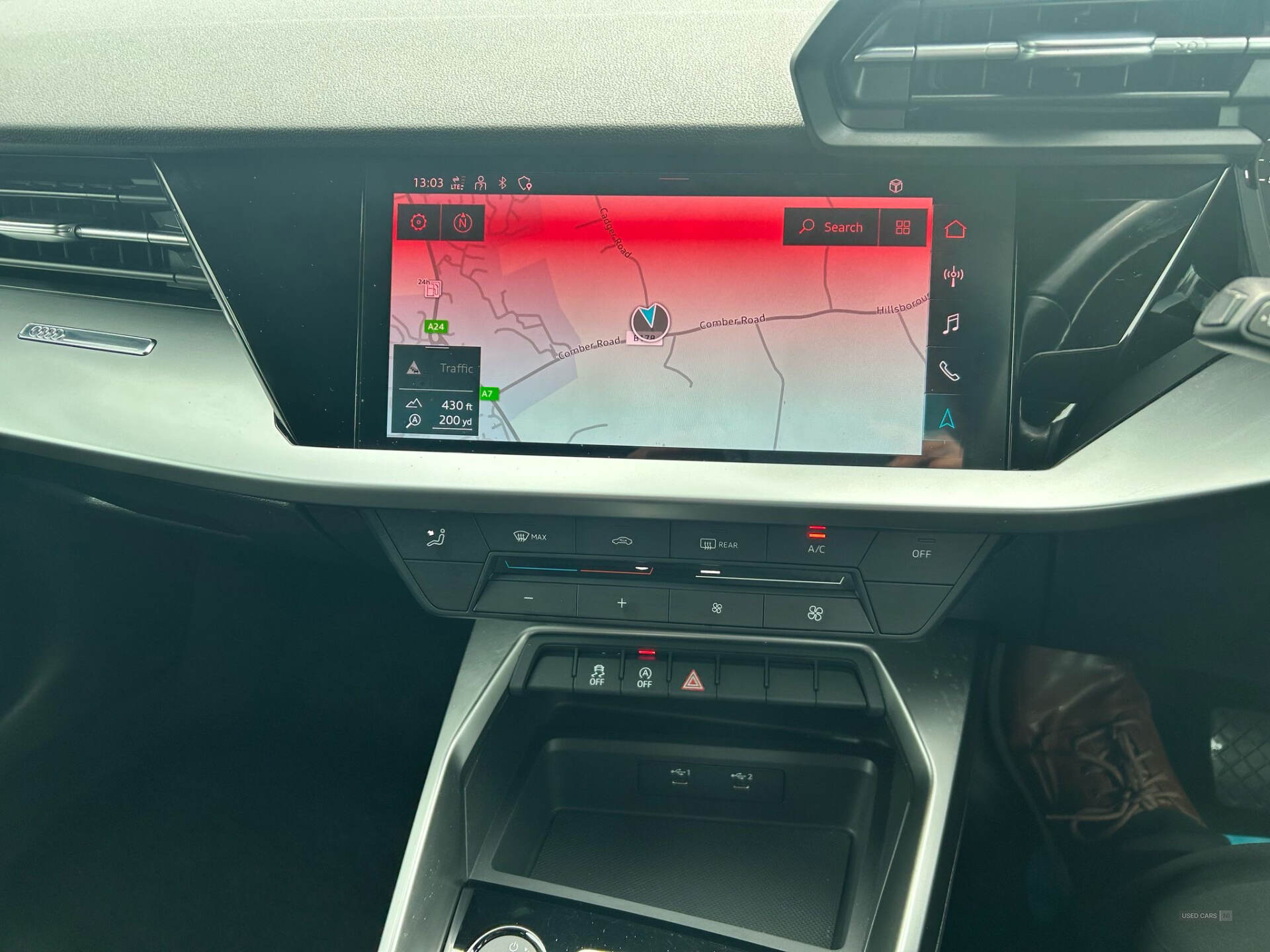 Audi A3 SPORTBACK in Down