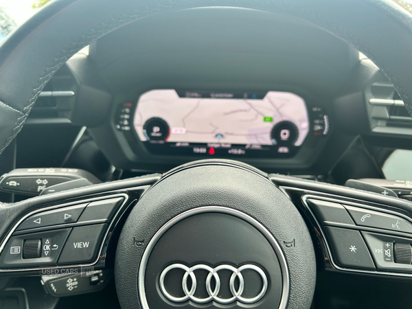 Audi A3 SPORTBACK in Down