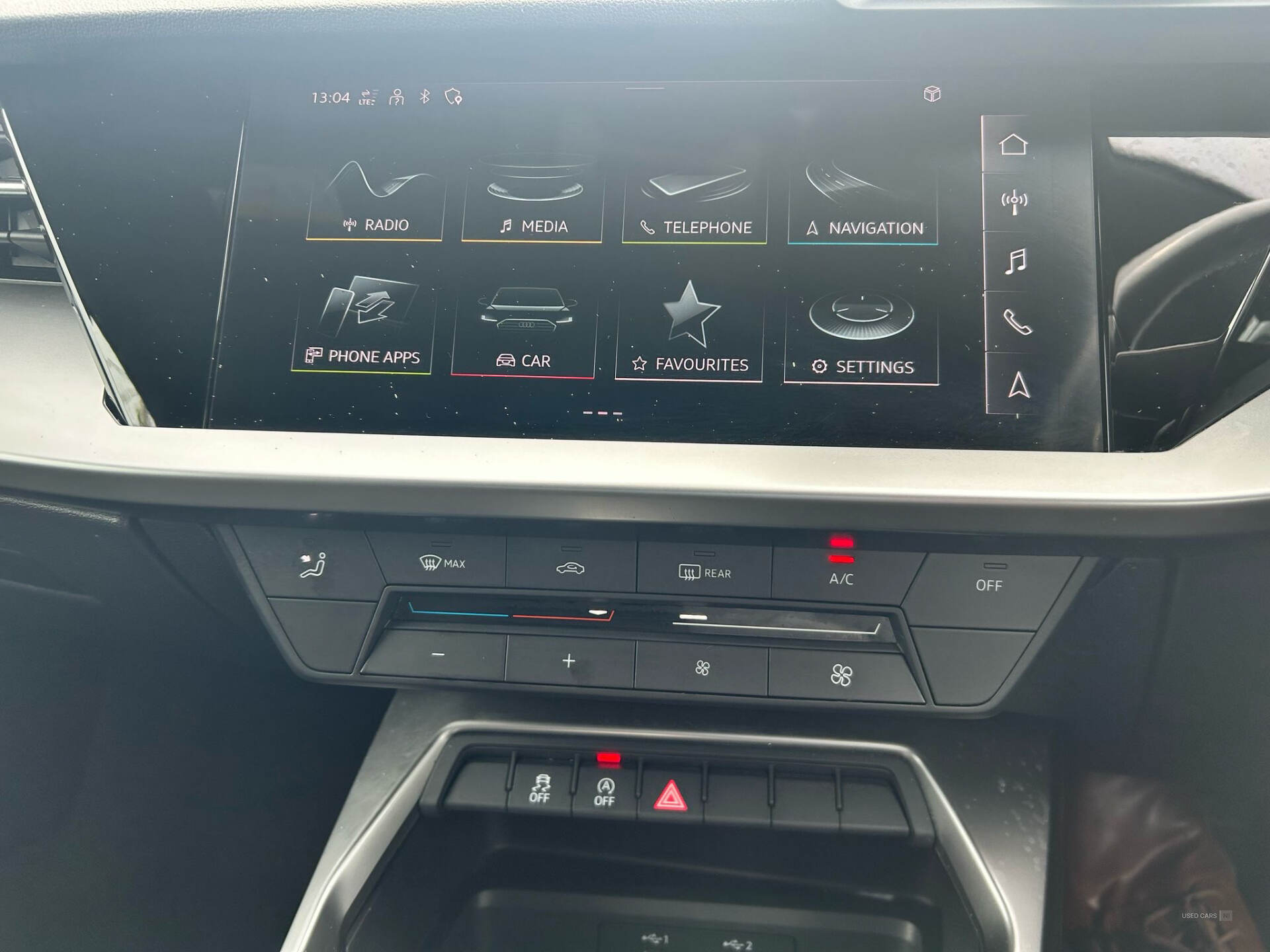 Audi A3 SPORTBACK in Down