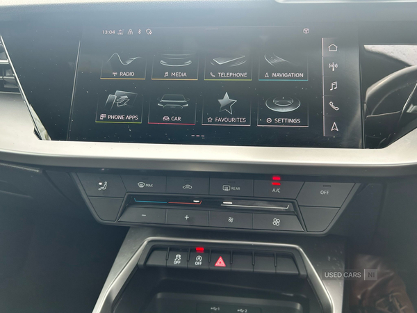 Audi A3 SPORTBACK in Down