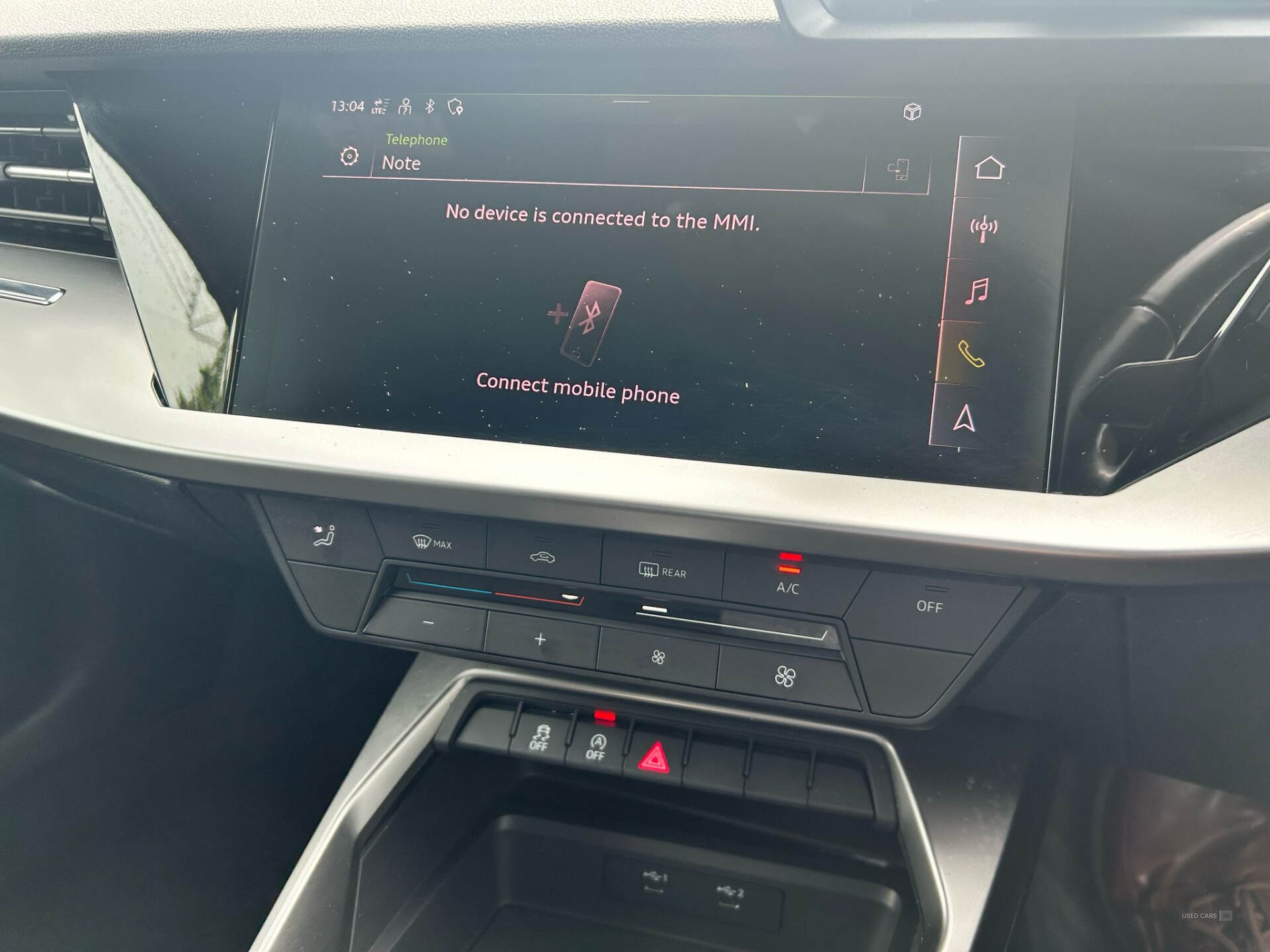 Audi A3 SPORTBACK in Down