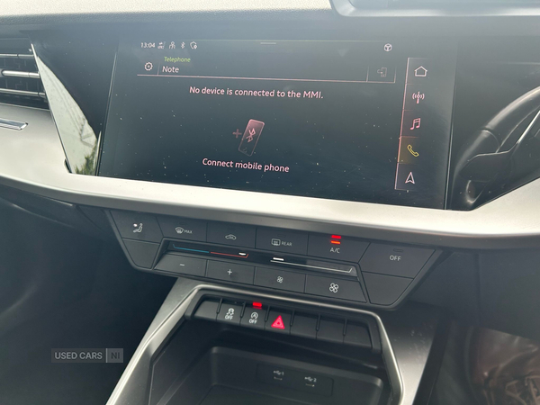 Audi A3 SPORTBACK in Down
