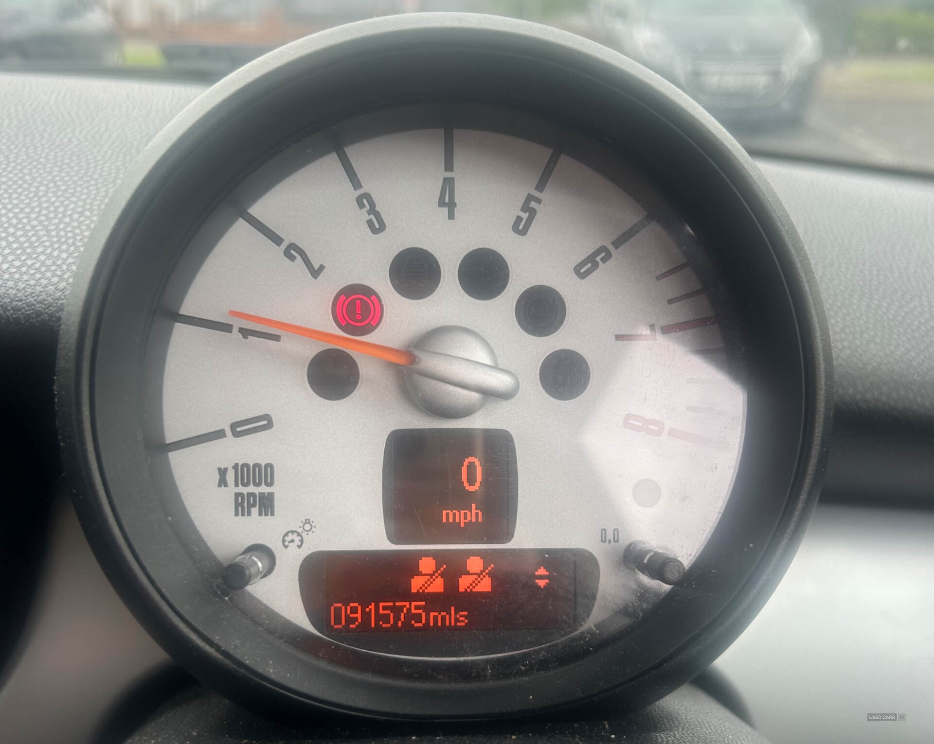 Nov 2012 MINI Hatch 1.6 One 3dr