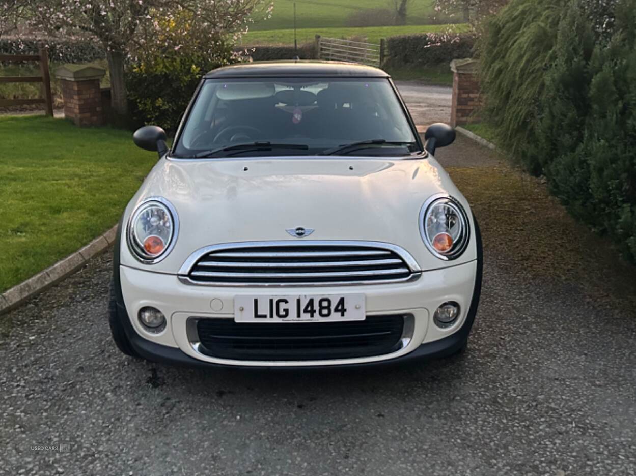 Nov 2012 MINI Hatch 1.6 One 3dr