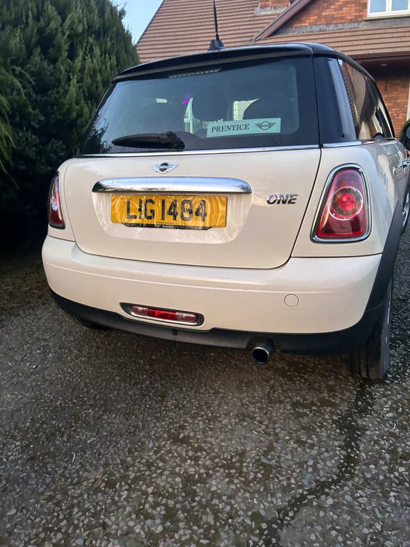 Nov 2012 MINI Hatch 1.6 One 3dr