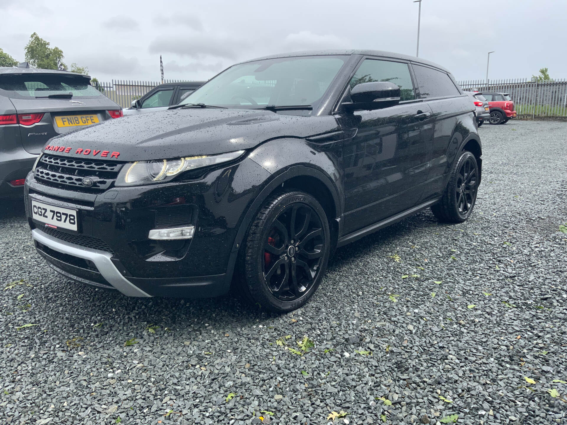 Aug 2013 Land Rover Range Rover Evoque 2.2 SD4 Dynamic 3dr Auto [Lux Pack]