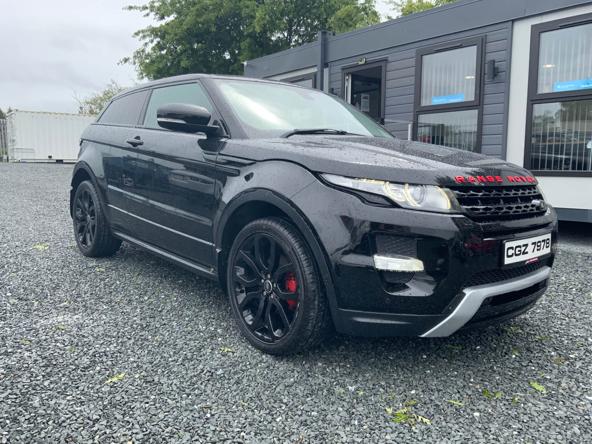 Aug 2013 Land Rover Range Rover Evoque 2.2 SD4 Dynamic 3dr Auto [Lux Pack]