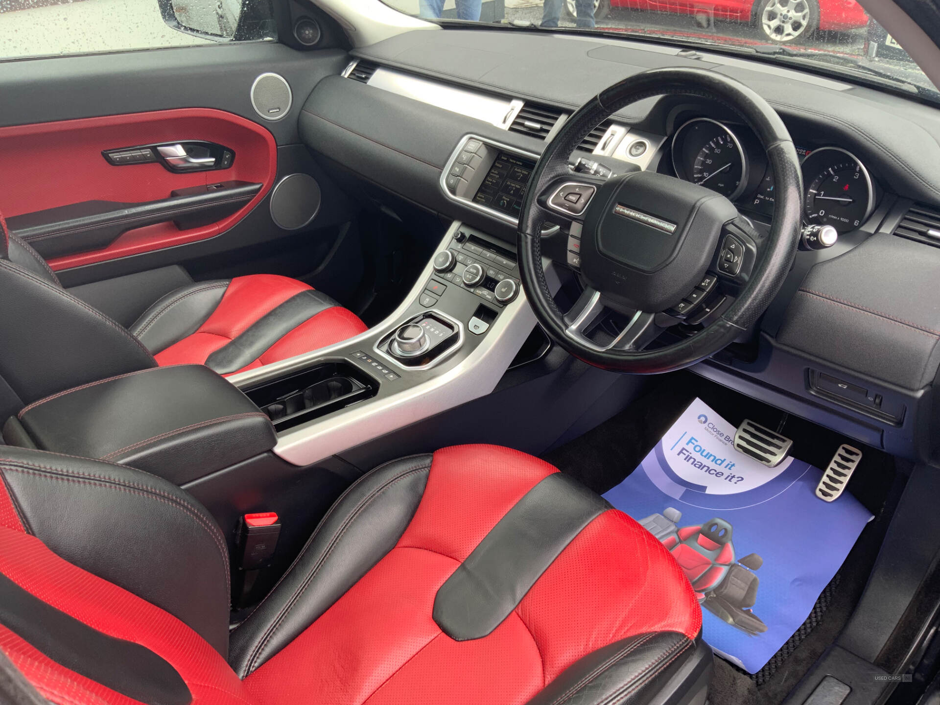 Aug 2013 Land Rover Range Rover Evoque 2.2 SD4 Dynamic 3dr Auto [Lux Pack]
