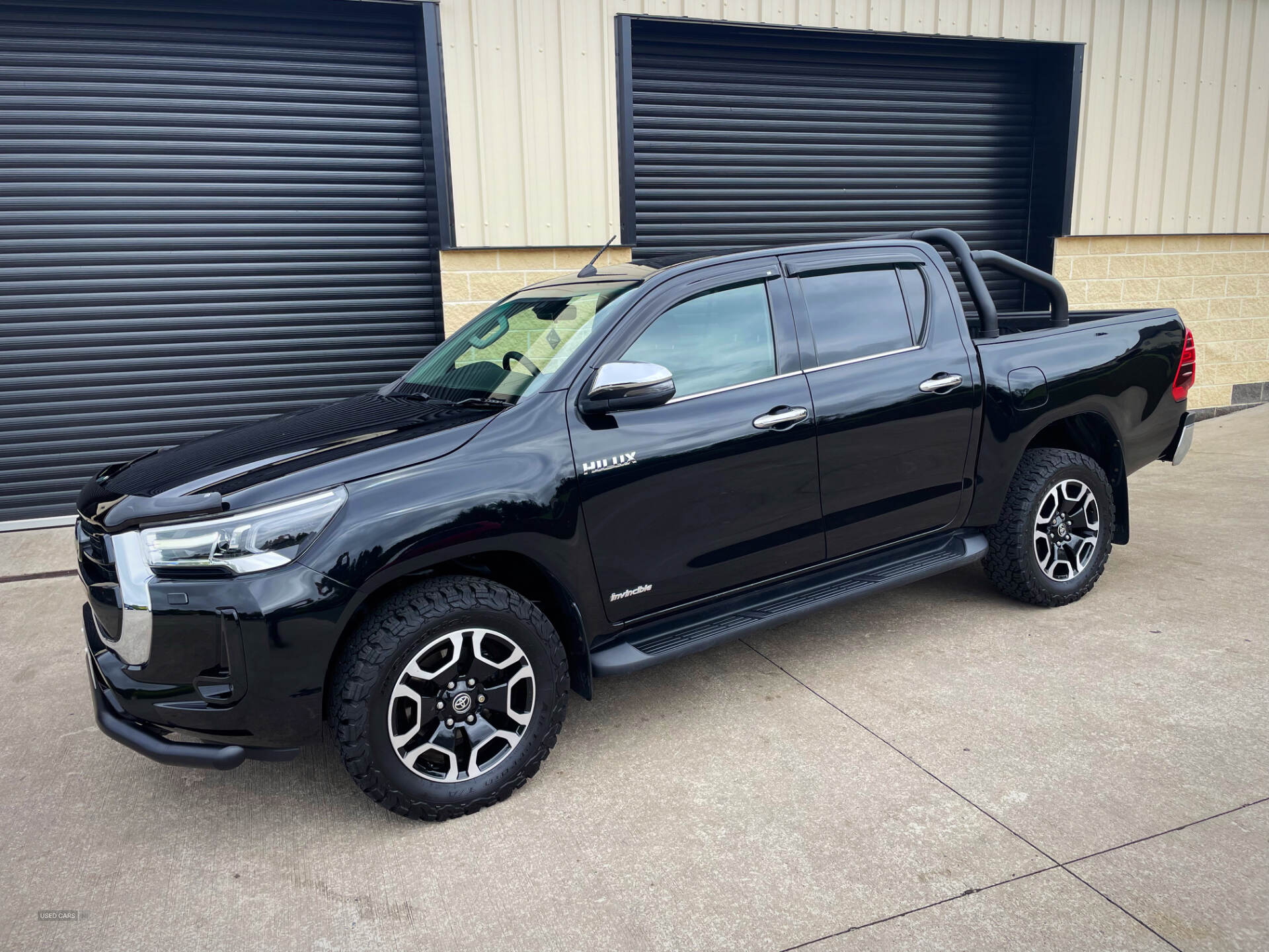 Mar 2021 Toyota Hilux Invincible D/Cab Pick Up 2.4 D-4D Auto