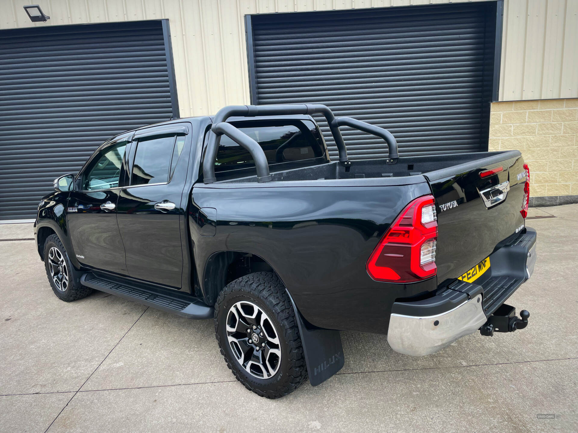 Mar 2021 Toyota Hilux Invincible D/Cab Pick Up 2.4 D-4D Auto
