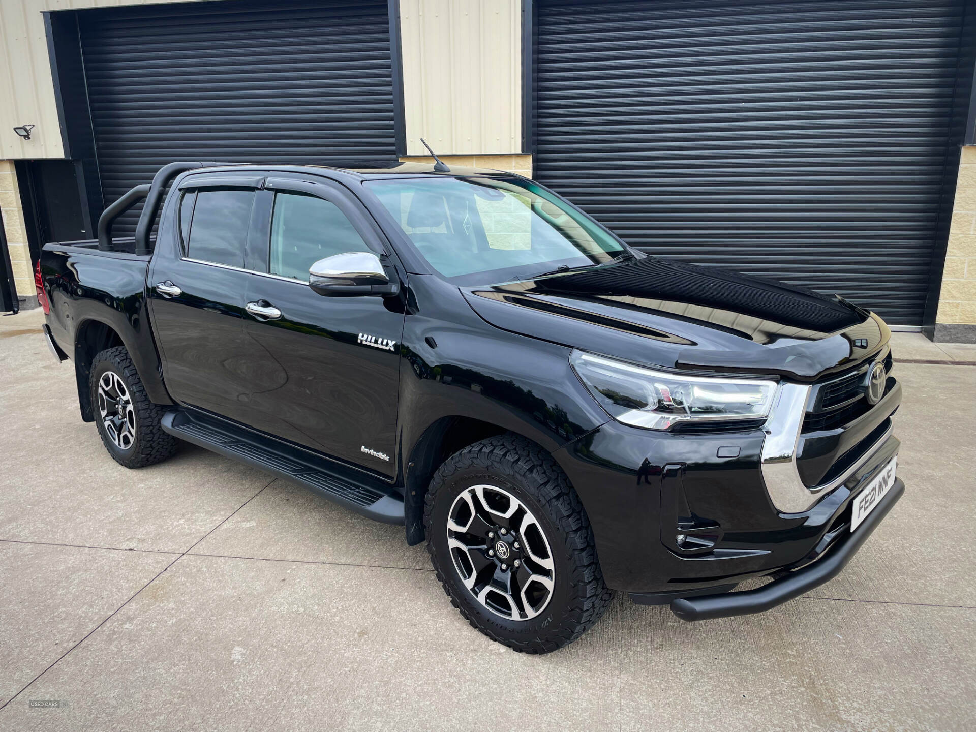 Mar 2021 Toyota Hilux Invincible D/Cab Pick Up 2.4 D-4D Auto