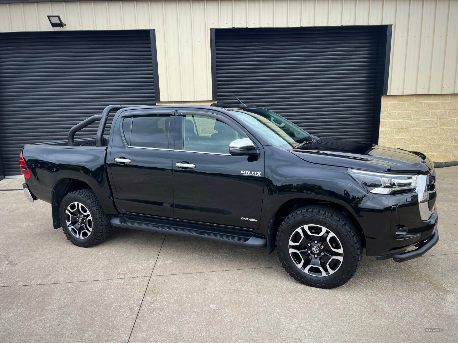 Mar 2021 Toyota Hilux Invincible D/Cab Pick Up 2.4 D-4D Auto