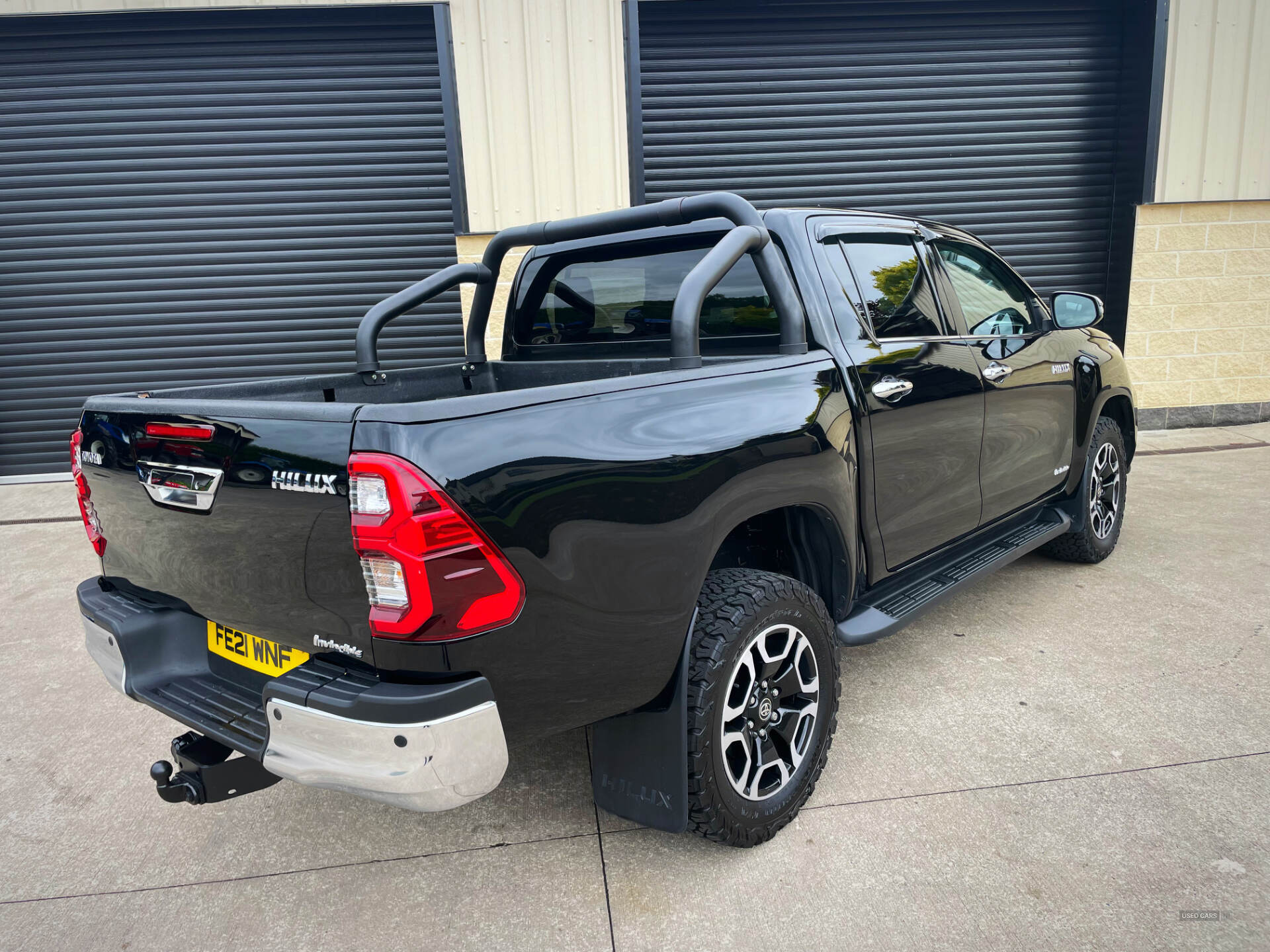 Mar 2021 Toyota Hilux Invincible D/Cab Pick Up 2.4 D-4D Auto