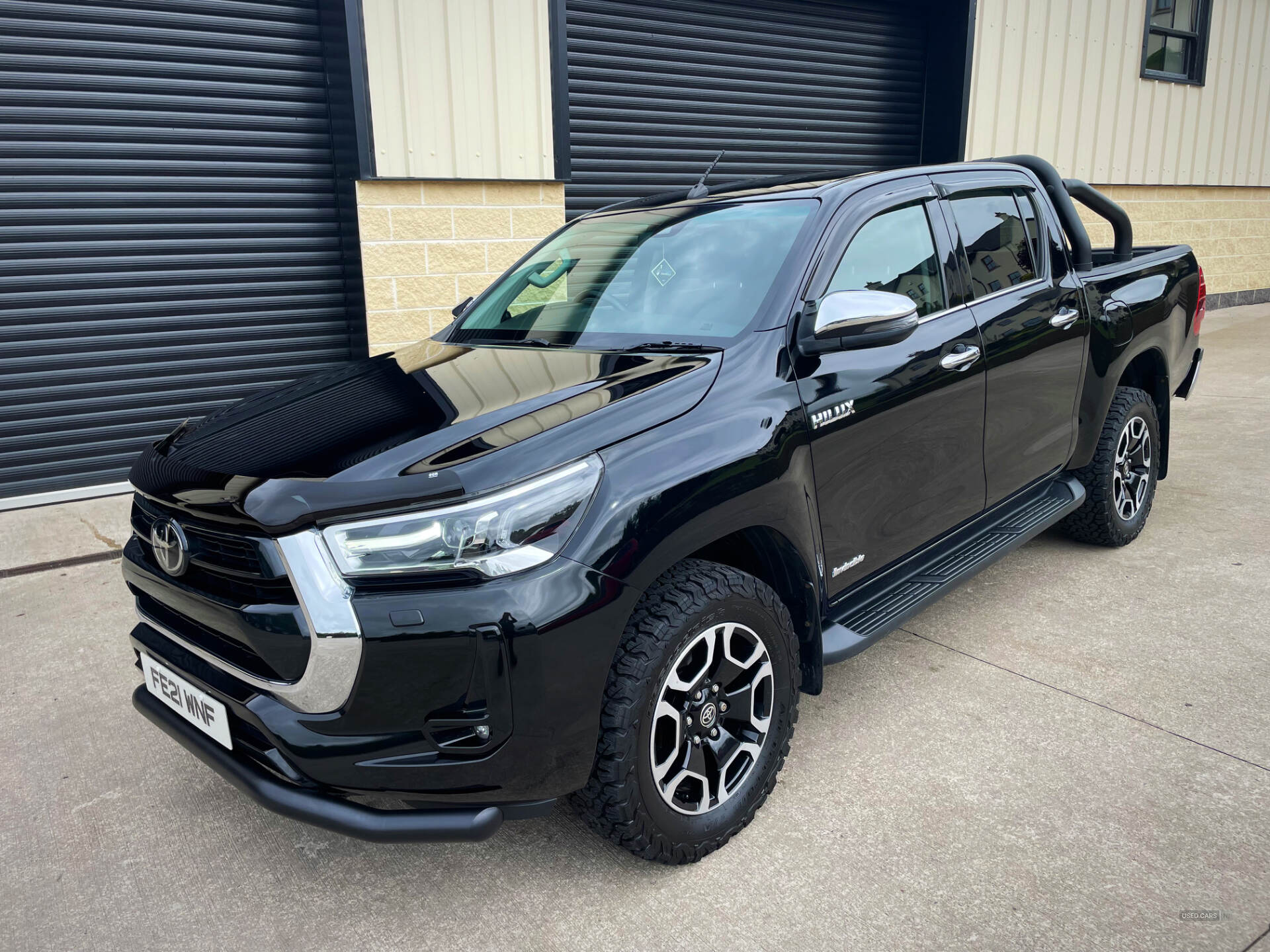 Mar 2021 Toyota Hilux Invincible D/Cab Pick Up 2.4 D-4D Auto