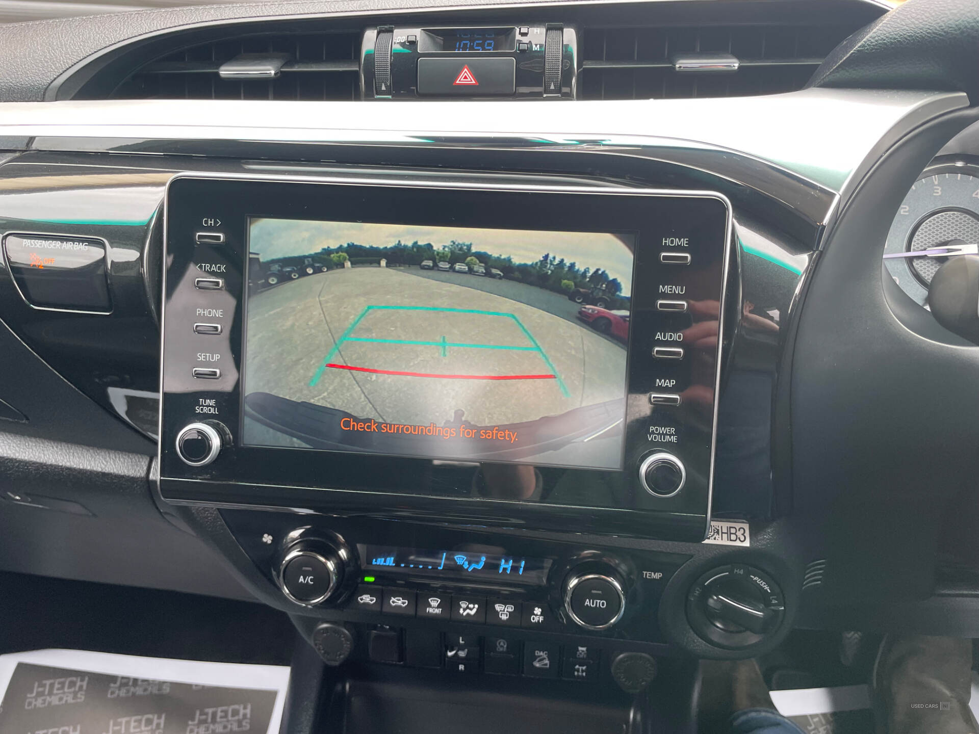 Mar 2021 Toyota Hilux Invincible D/Cab Pick Up 2.4 D-4D Auto