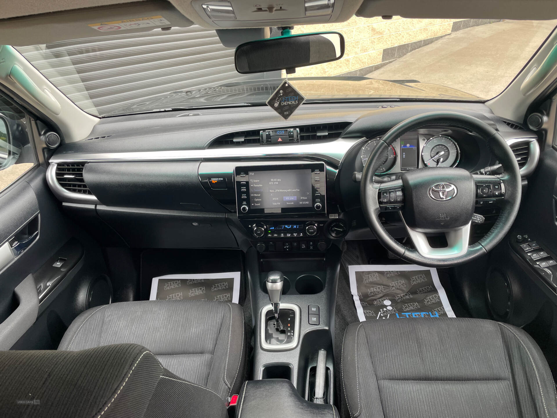 Mar 2021 Toyota Hilux Invincible D/Cab Pick Up 2.4 D-4D Auto