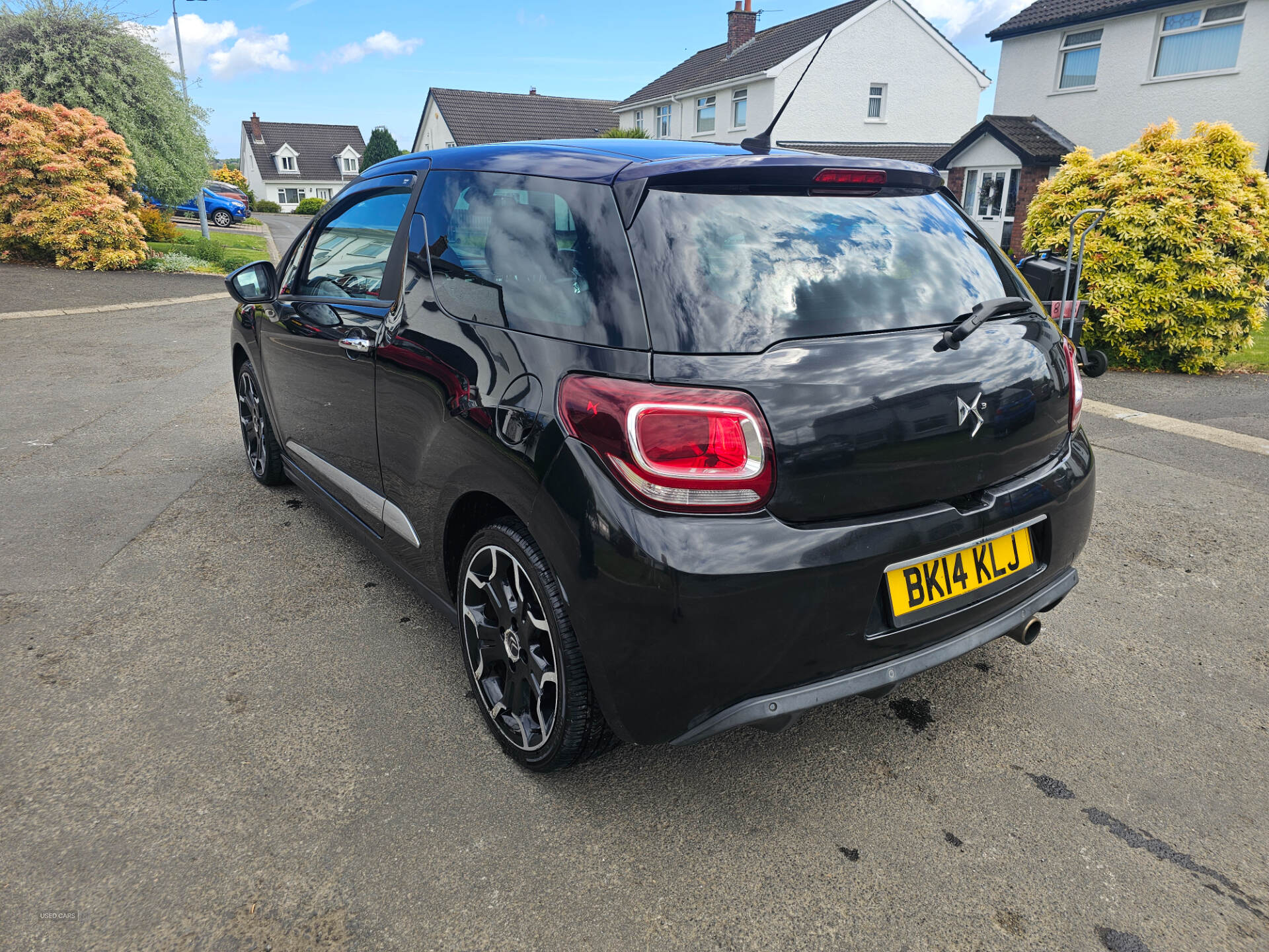 Mar 2014 Citroen DS3 1.6 e-HDi Airdream DStyle Plus 3dr