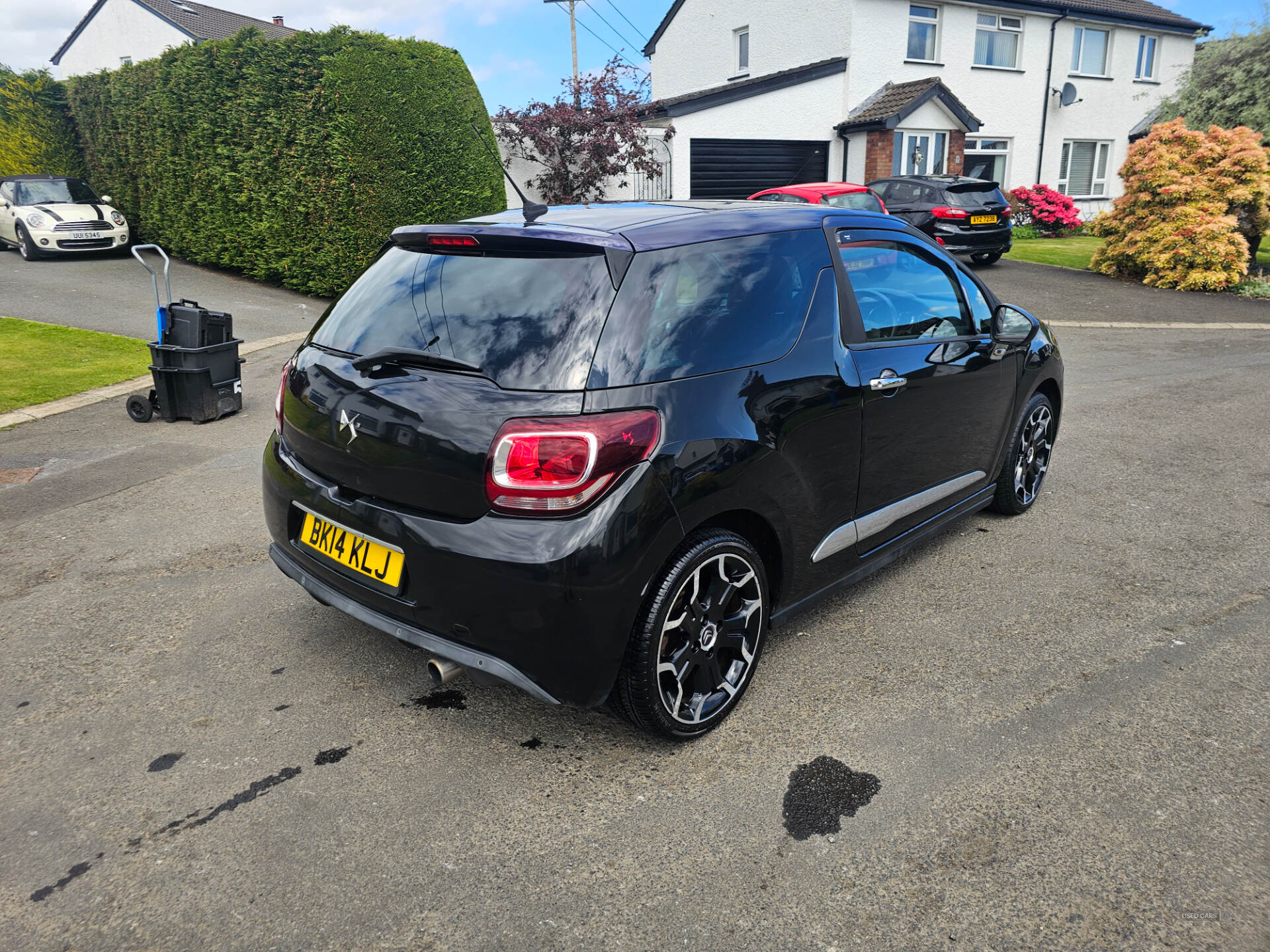 Mar 2014 Citroen DS3 1.6 e-HDi Airdream DStyle Plus 3dr