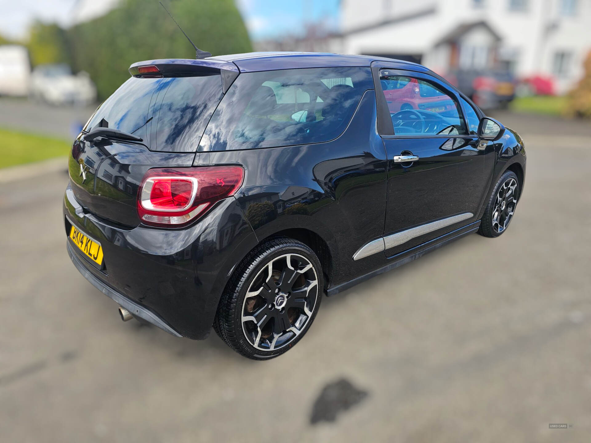 Mar 2014 Citroen DS3 1.6 e-HDi Airdream DStyle Plus 3dr