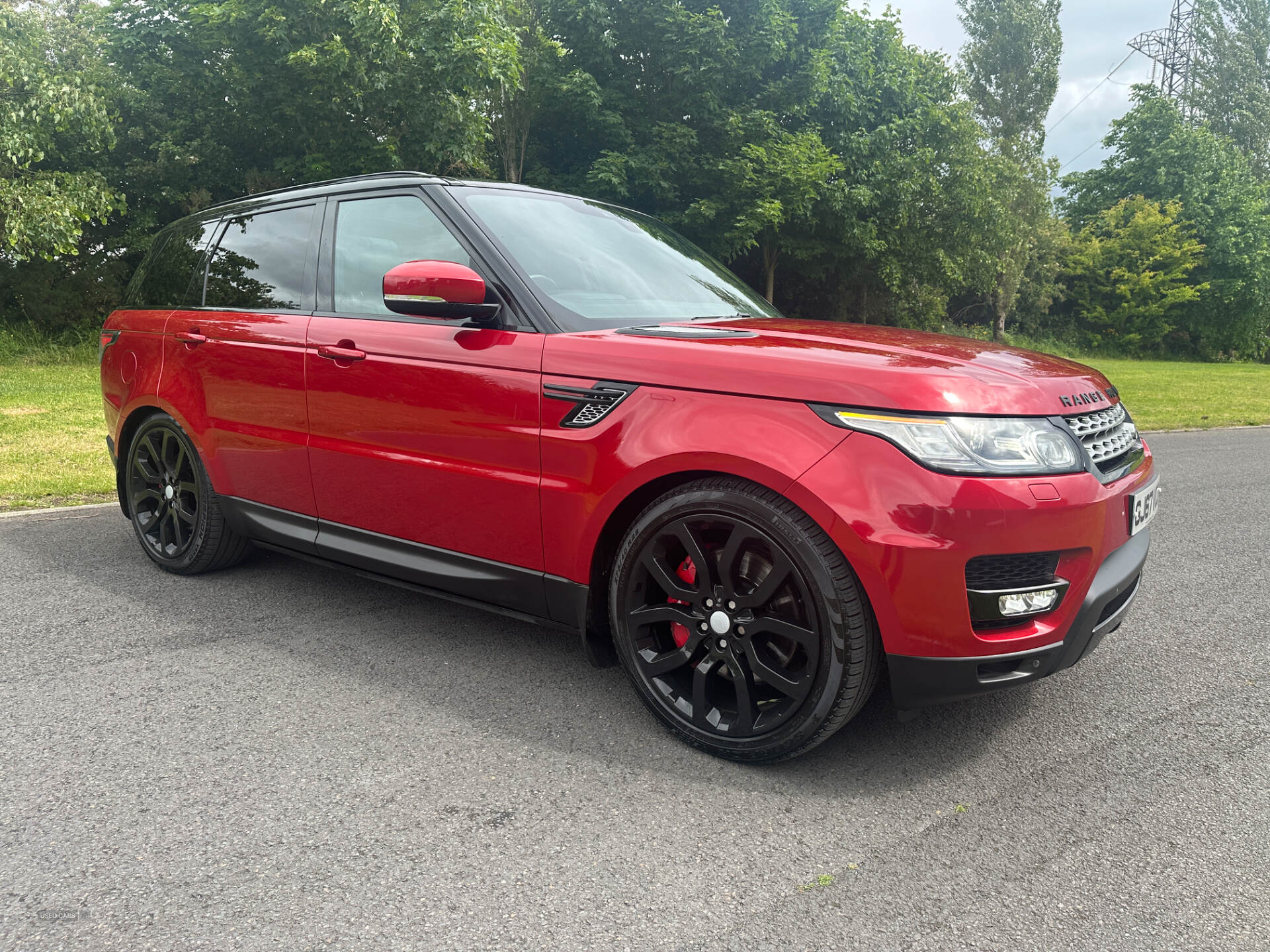 Sep 2017 Land Rover Range Rover Sport 3.0 SDV6 [306] HSE 5dr Auto