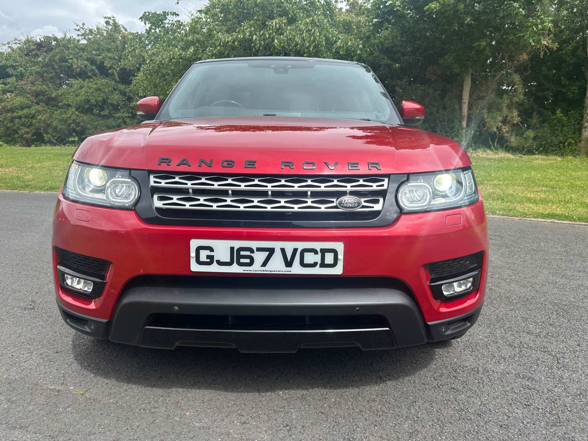 Sep 2017 Land Rover Range Rover Sport 3.0 SDV6 [306] HSE 5dr Auto