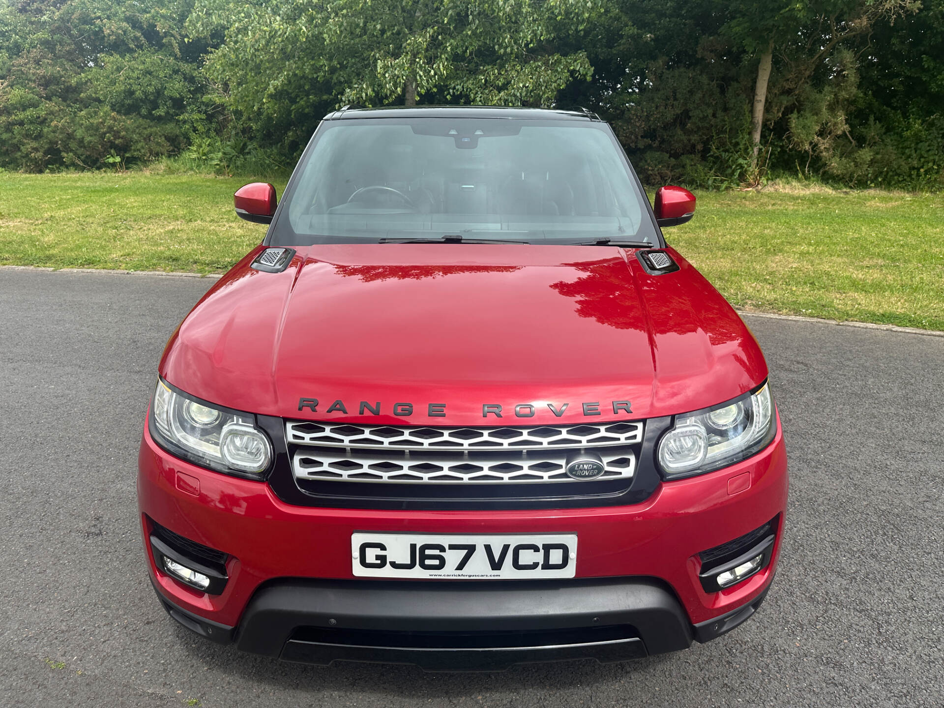 Sep 2017 Land Rover Range Rover Sport 3.0 SDV6 [306] HSE 5dr Auto