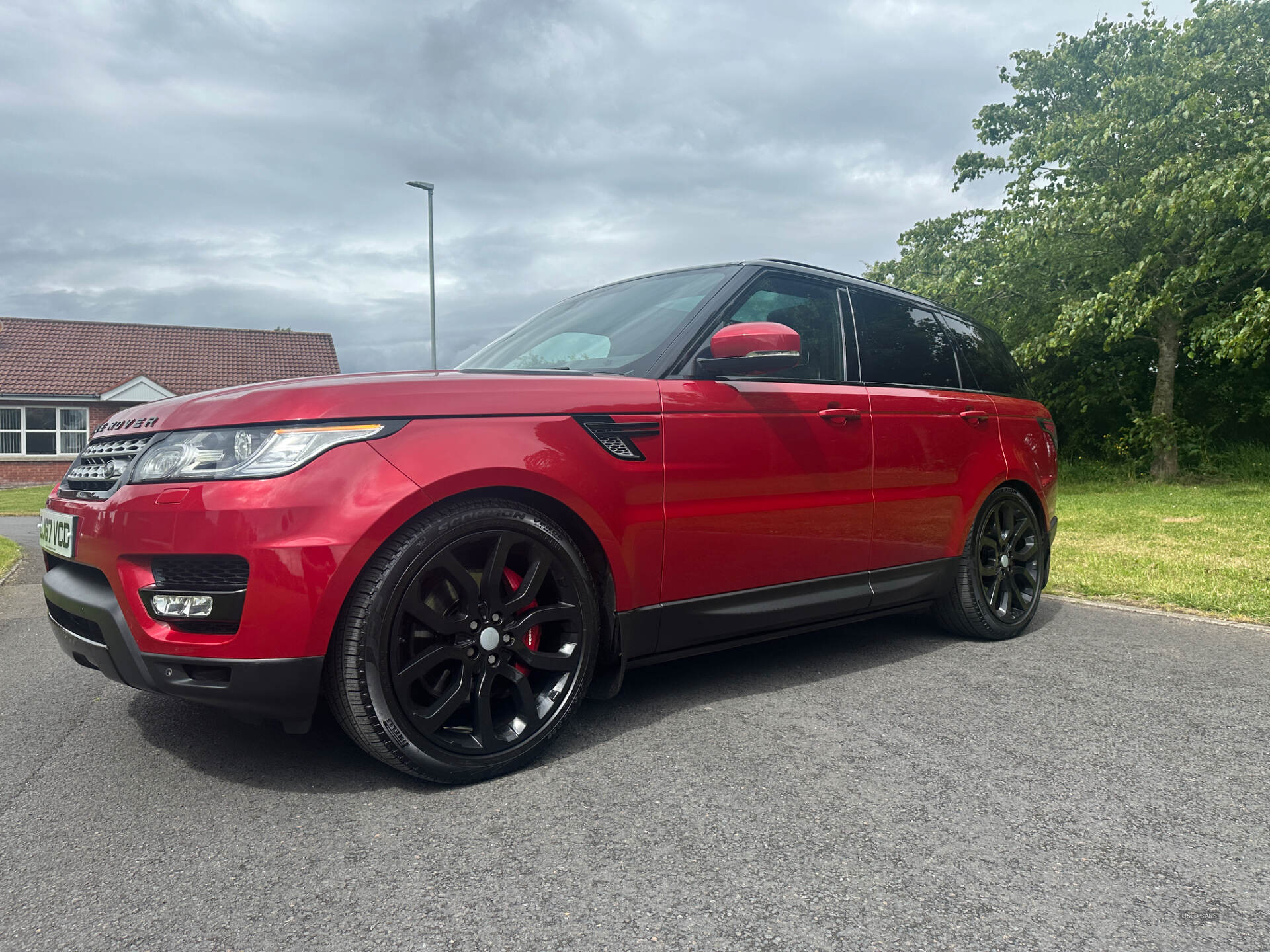 Sep 2017 Land Rover Range Rover Sport 3.0 SDV6 [306] HSE 5dr Auto