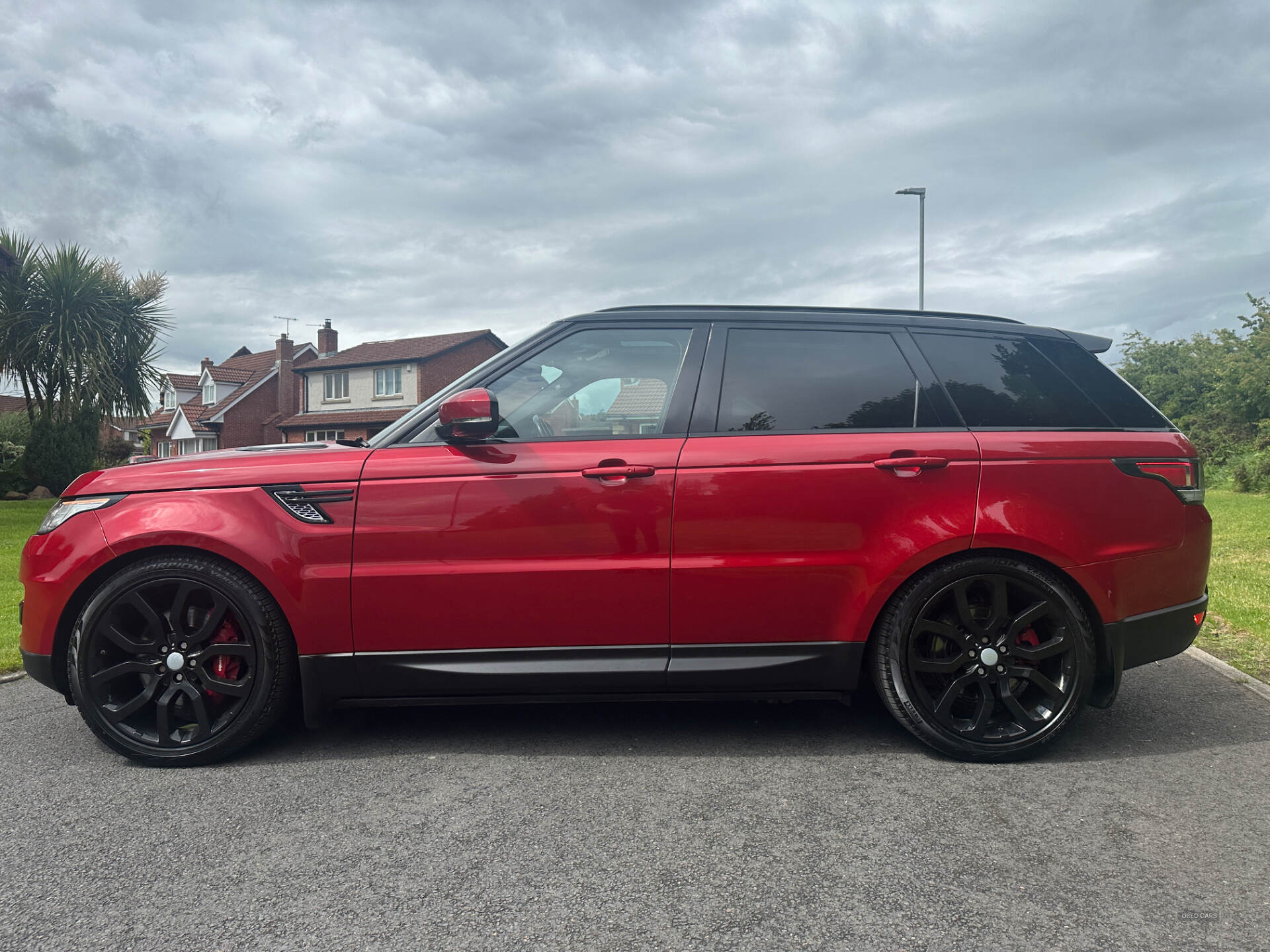 Sep 2017 Land Rover Range Rover Sport 3.0 SDV6 [306] HSE 5dr Auto