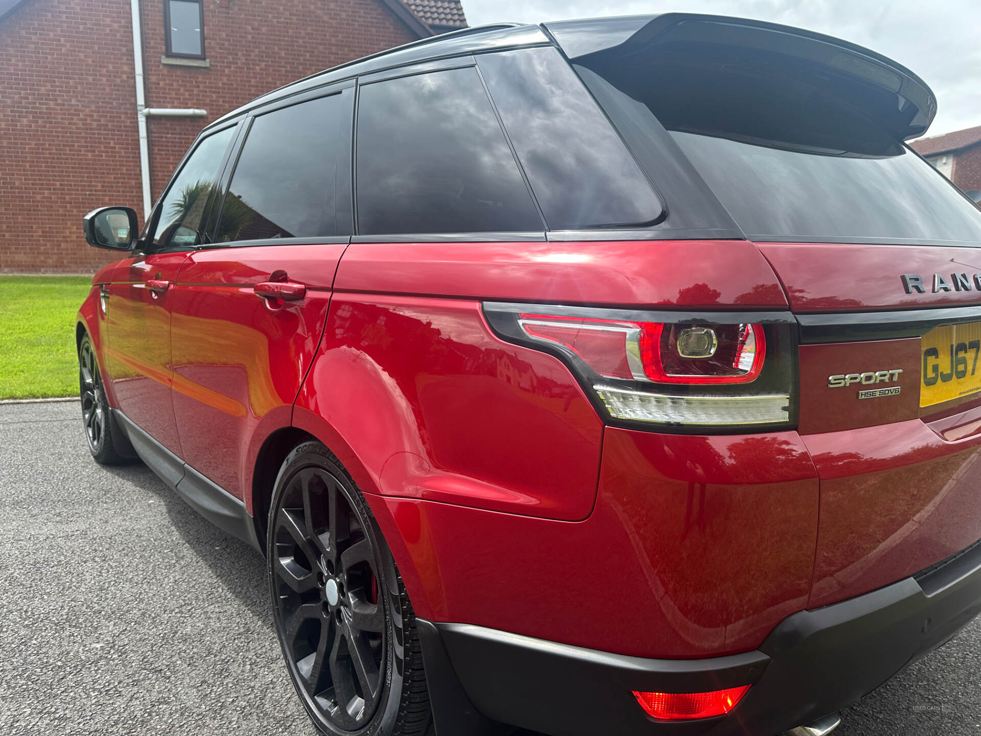 Sep 2017 Land Rover Range Rover Sport 3.0 SDV6 [306] HSE 5dr Auto