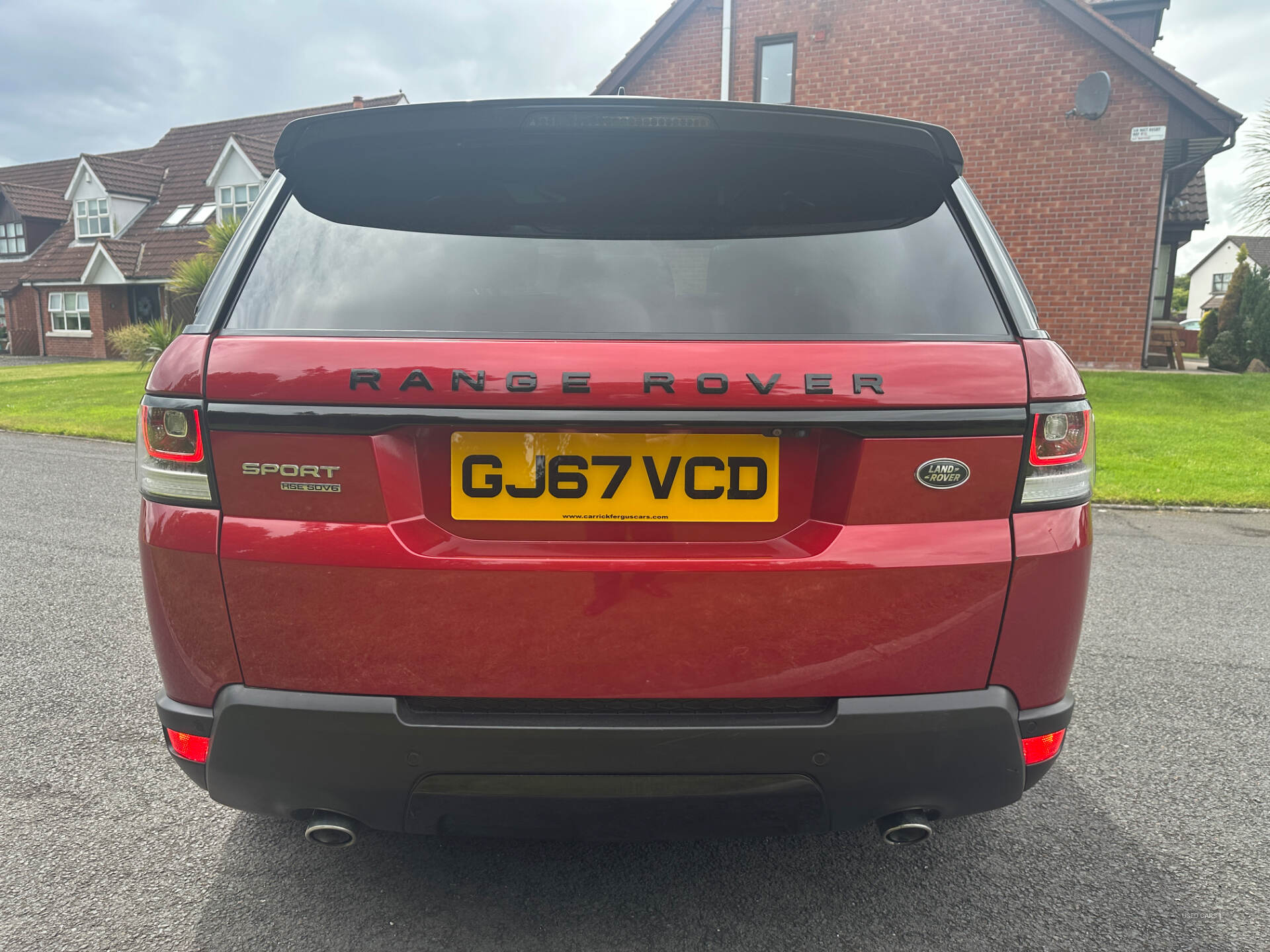 Sep 2017 Land Rover Range Rover Sport 3.0 SDV6 [306] HSE 5dr Auto