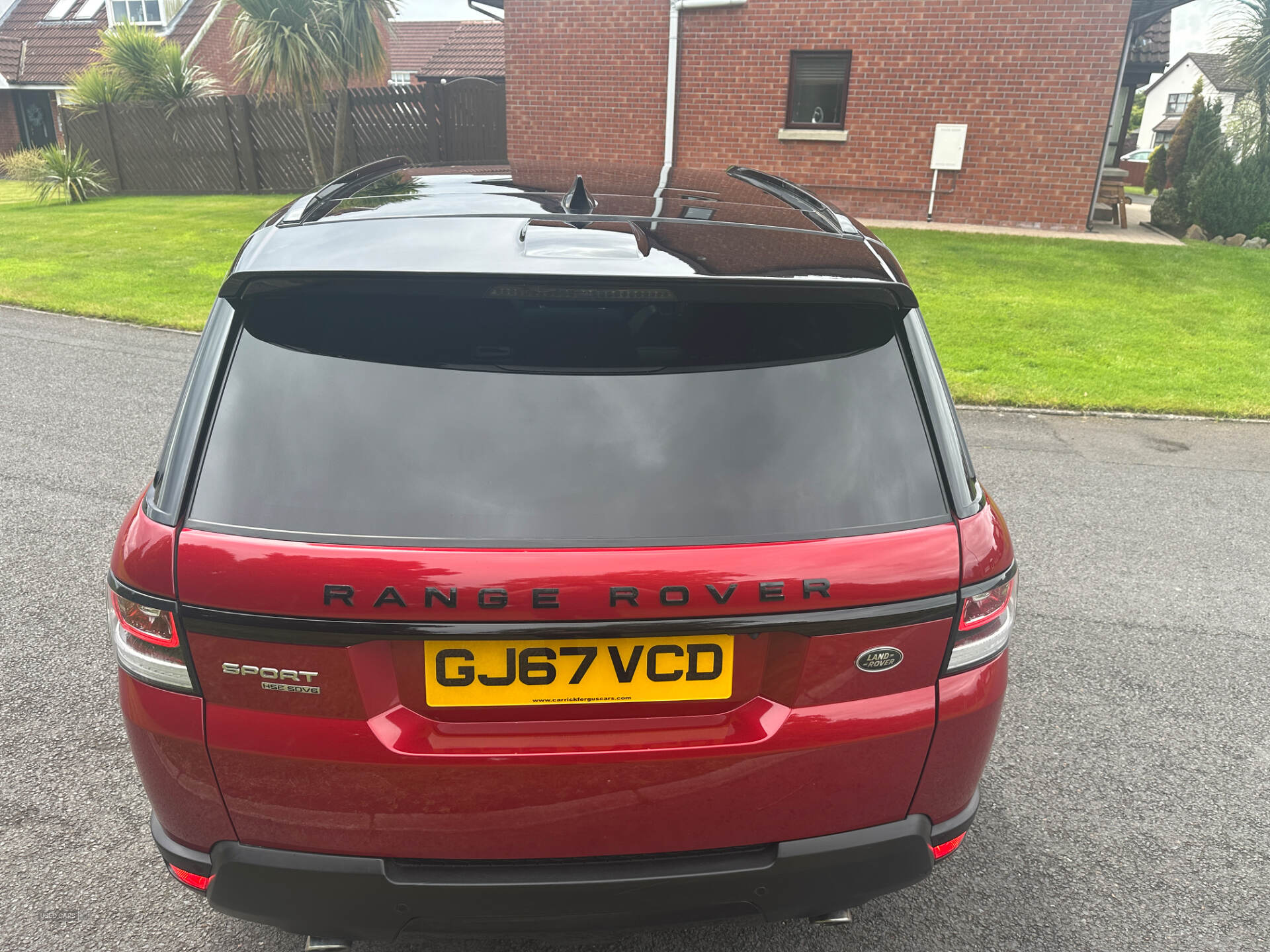 Sep 2017 Land Rover Range Rover Sport 3.0 SDV6 [306] HSE 5dr Auto