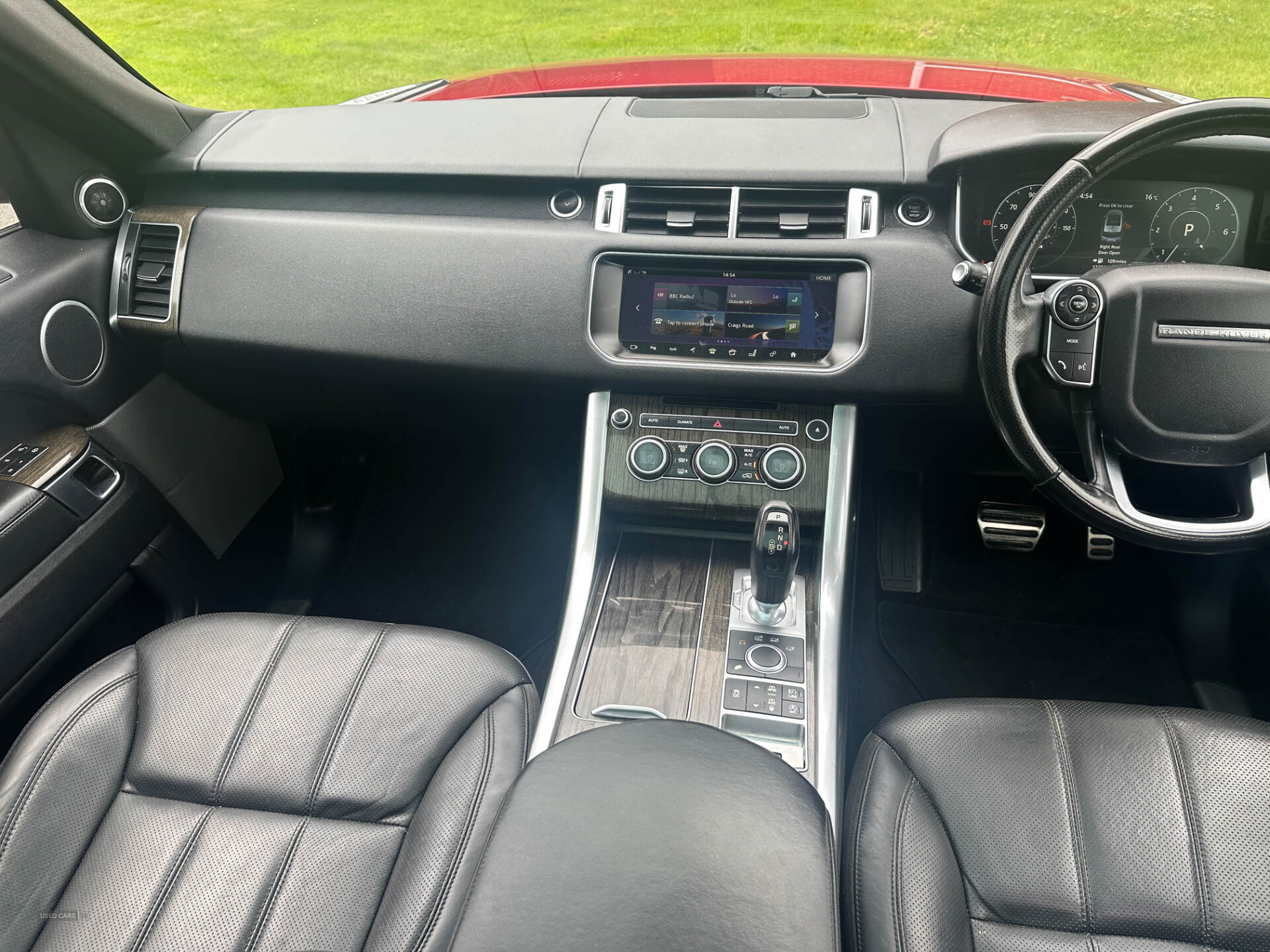 Sep 2017 Land Rover Range Rover Sport 3.0 SDV6 [306] HSE 5dr Auto