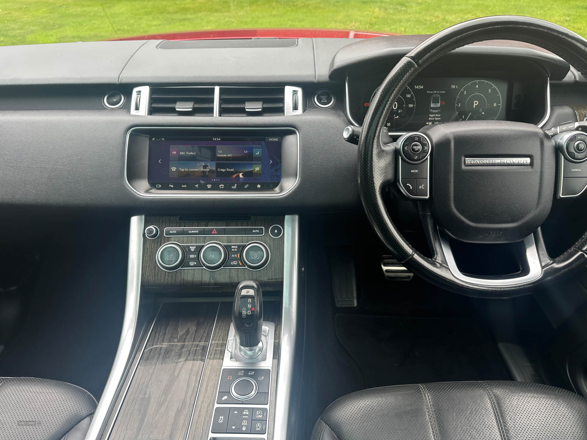 Sep 2017 Land Rover Range Rover Sport 3.0 SDV6 [306] HSE 5dr Auto