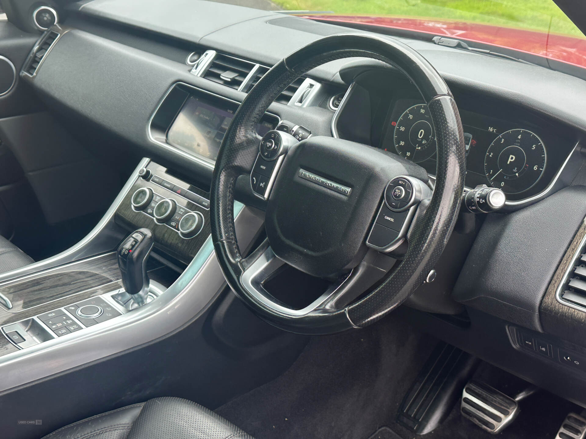Sep 2017 Land Rover Range Rover Sport 3.0 SDV6 [306] HSE 5dr Auto