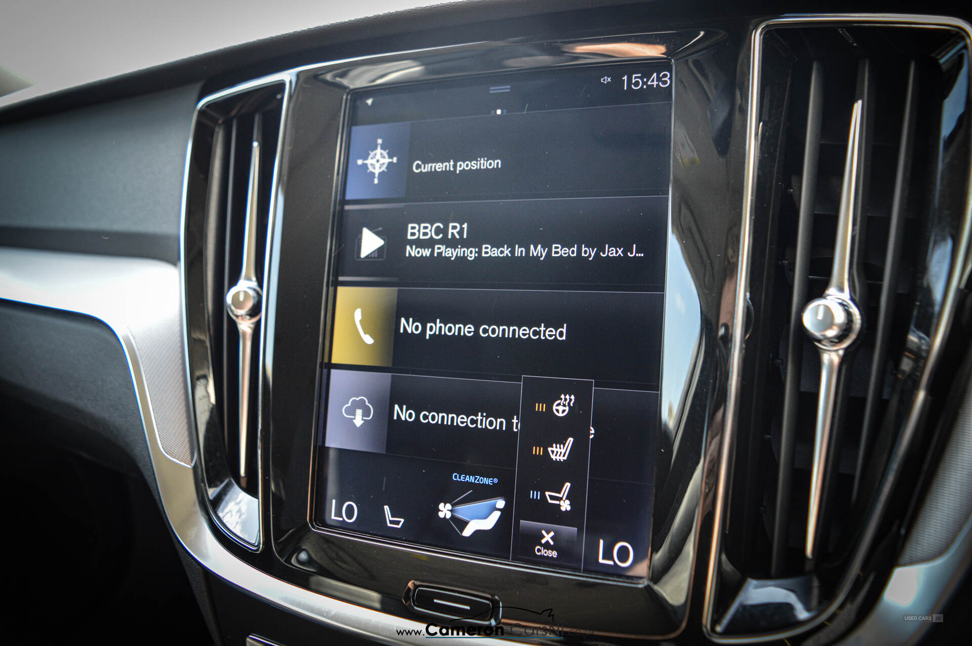 Nov 2019 Volvo V60 2.0 D3 [150] Inscription Plus 5dr Auto