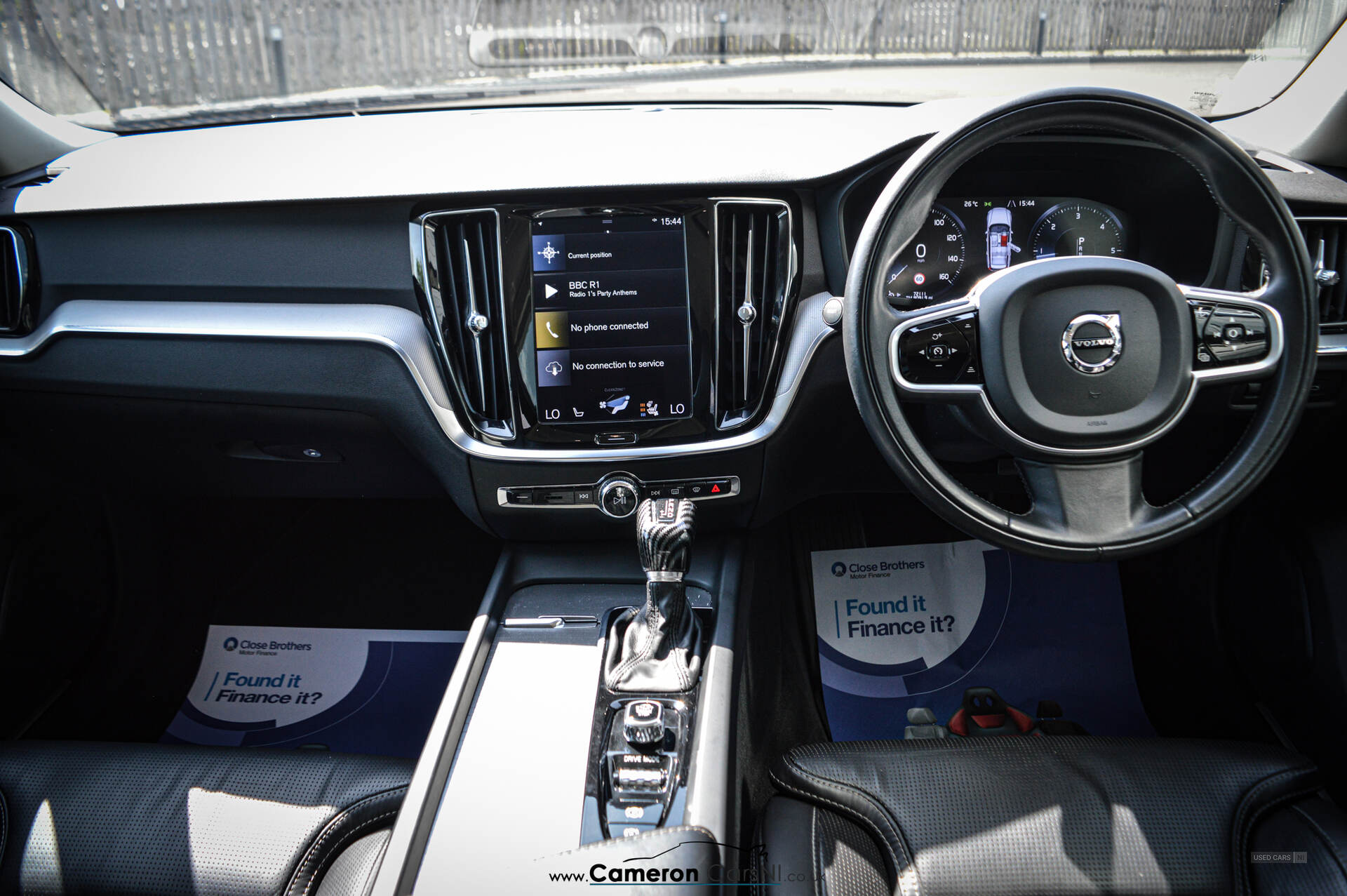 Nov 2019 Volvo V60 2.0 D3 [150] Inscription Plus 5dr Auto