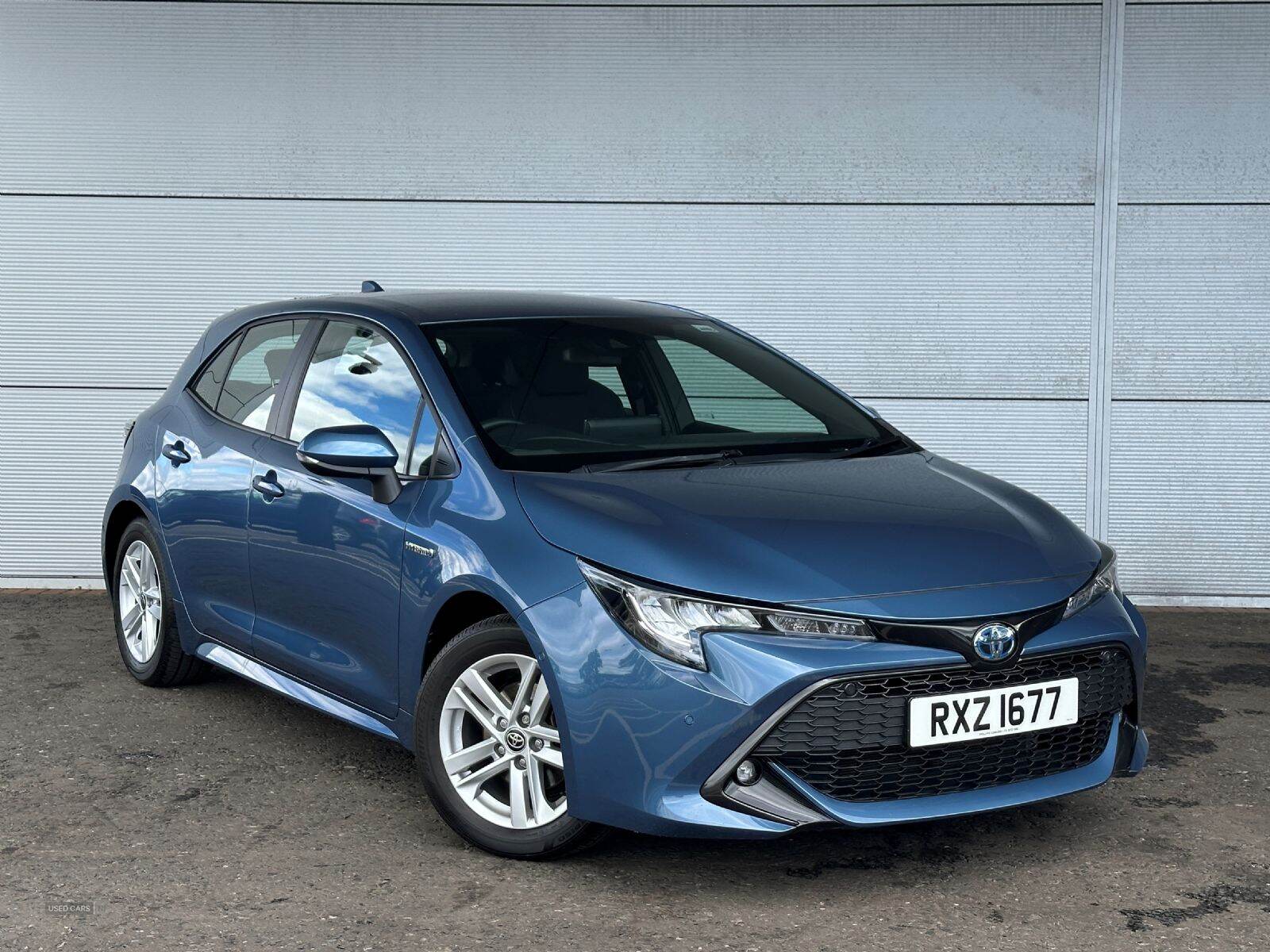 Jan 2022 Toyota Corolla 1.8 VVT-i Hybrid Icon Tech 5dr CVT