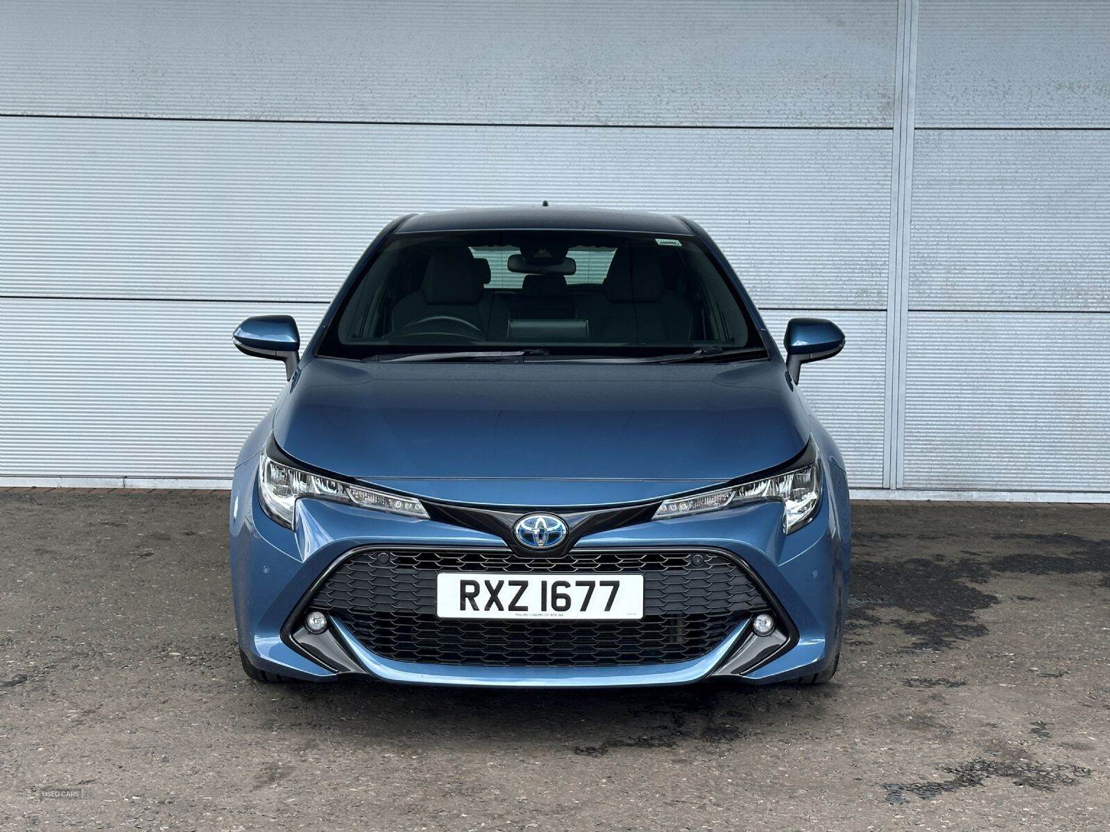 Jan 2022 Toyota Corolla 1.8 VVT-i Hybrid Icon Tech 5dr CVT