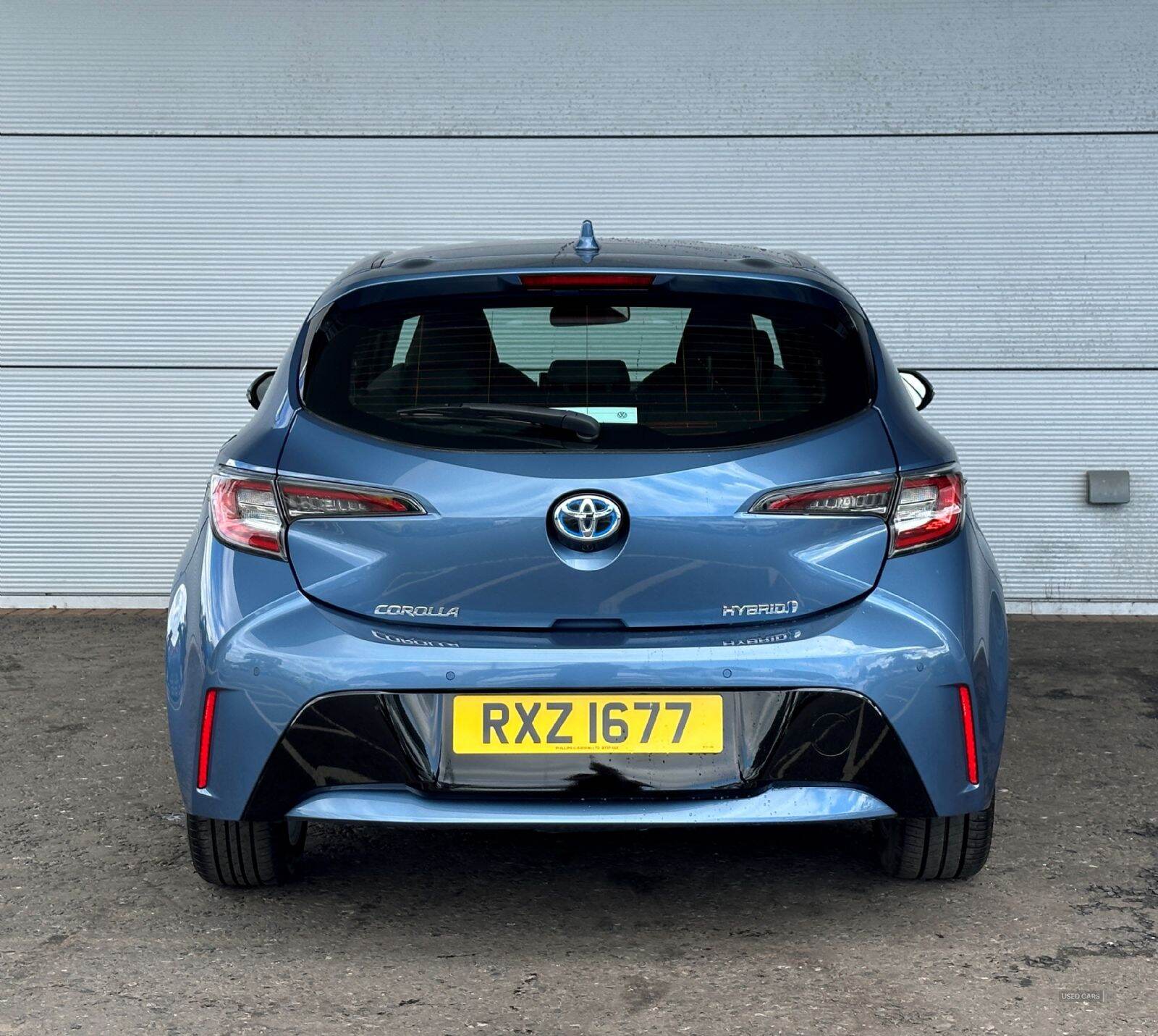 Jan 2022 Toyota Corolla 1.8 VVT-i Hybrid Icon Tech 5dr CVT