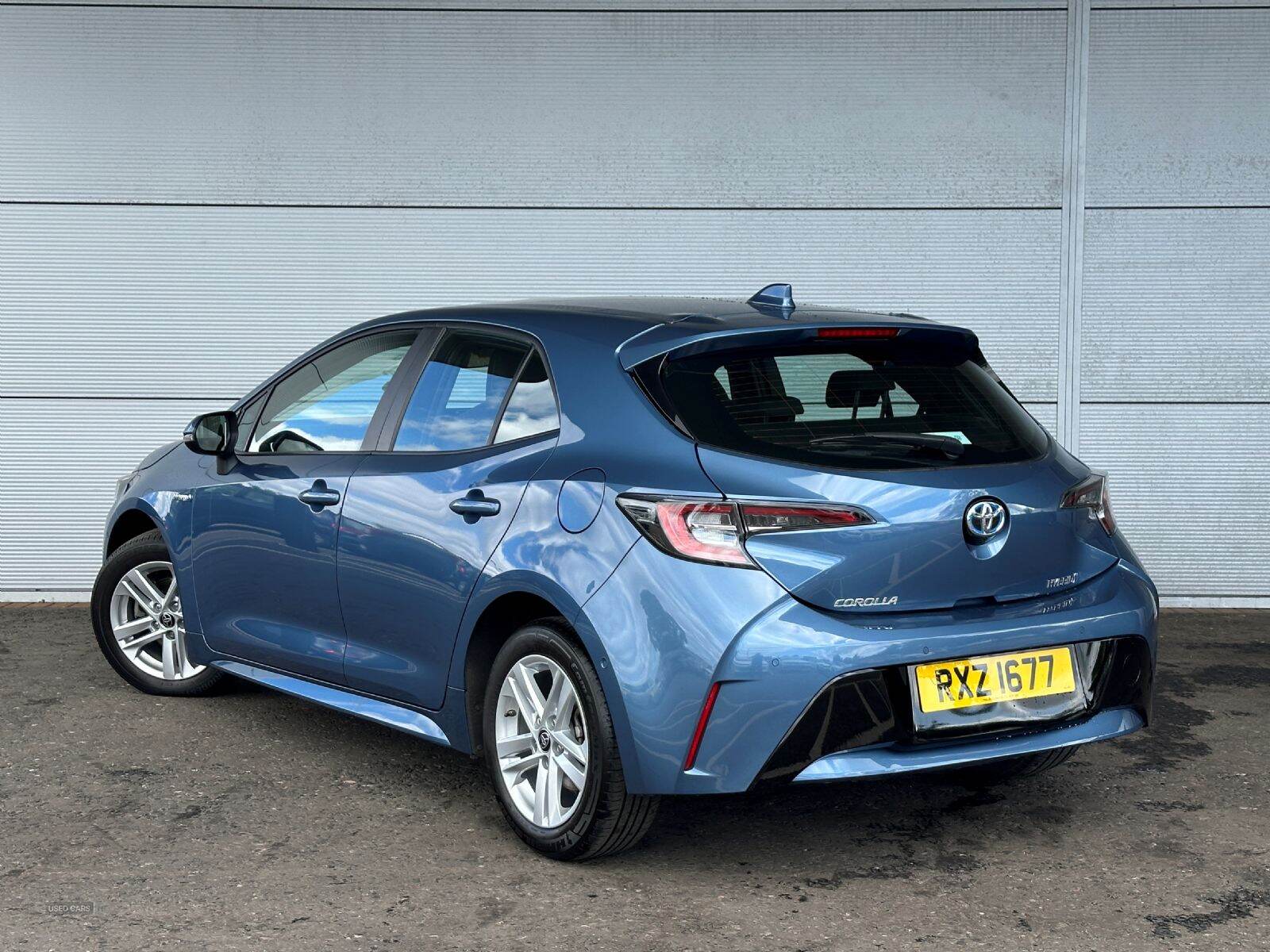 Jan 2022 Toyota Corolla 1.8 VVT-i Hybrid Icon Tech 5dr CVT