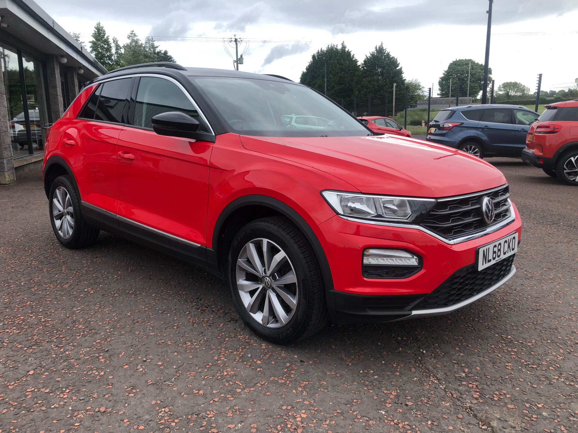 Oct 2018 Volkswagen T-Roc 1.0 TSI Design 5dr